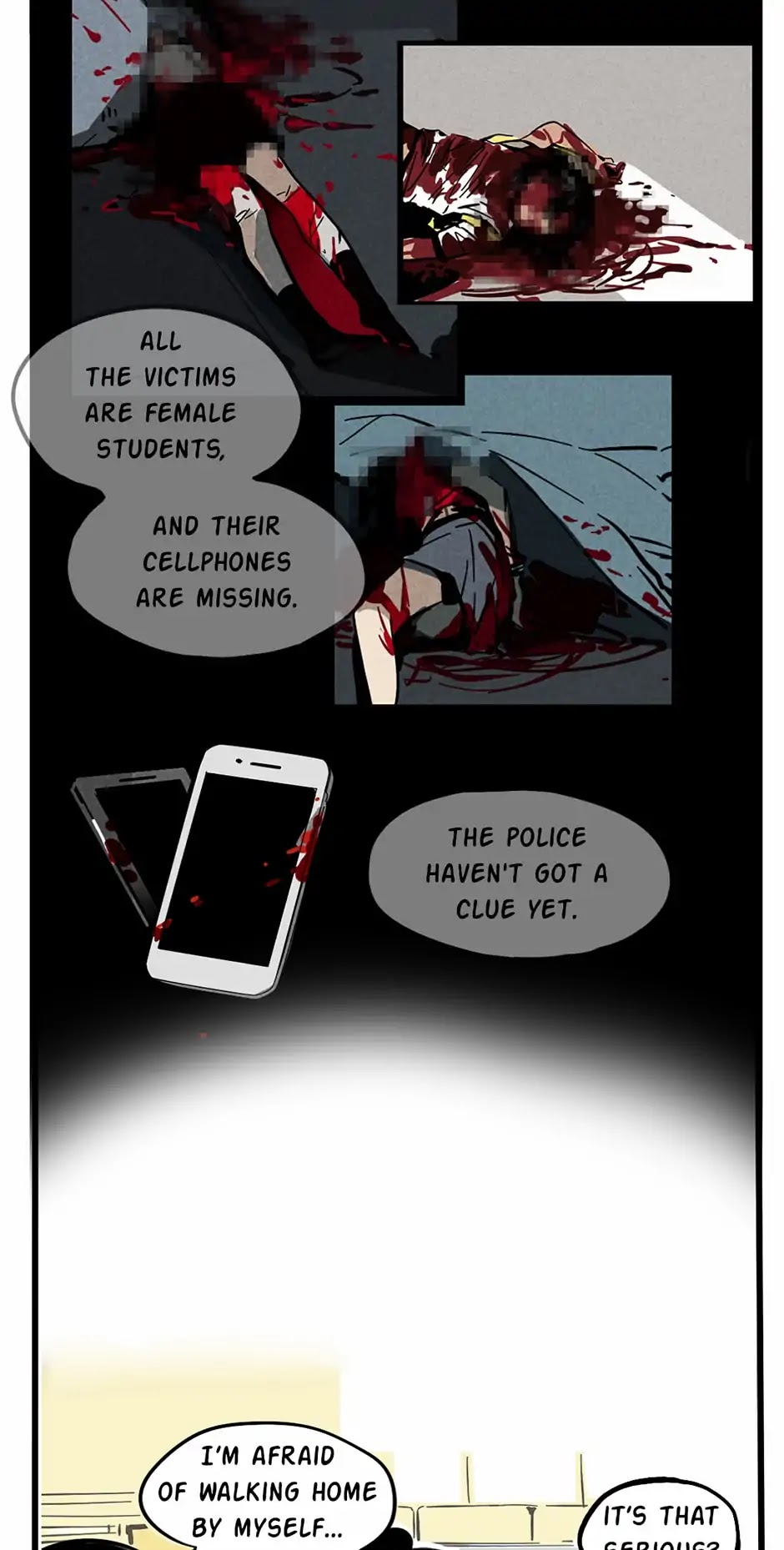 Mode II Chapter 1 page 3 - Chapter 1: Timid Teenager Receives Superpower App