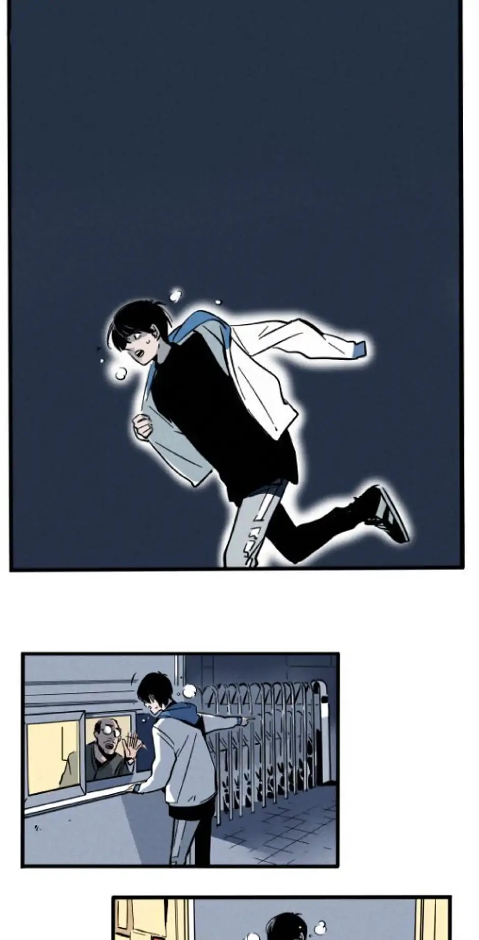 Mode II Chapter 1 page 30 - Chapter 1: Timid Teenager Receives Superpower App