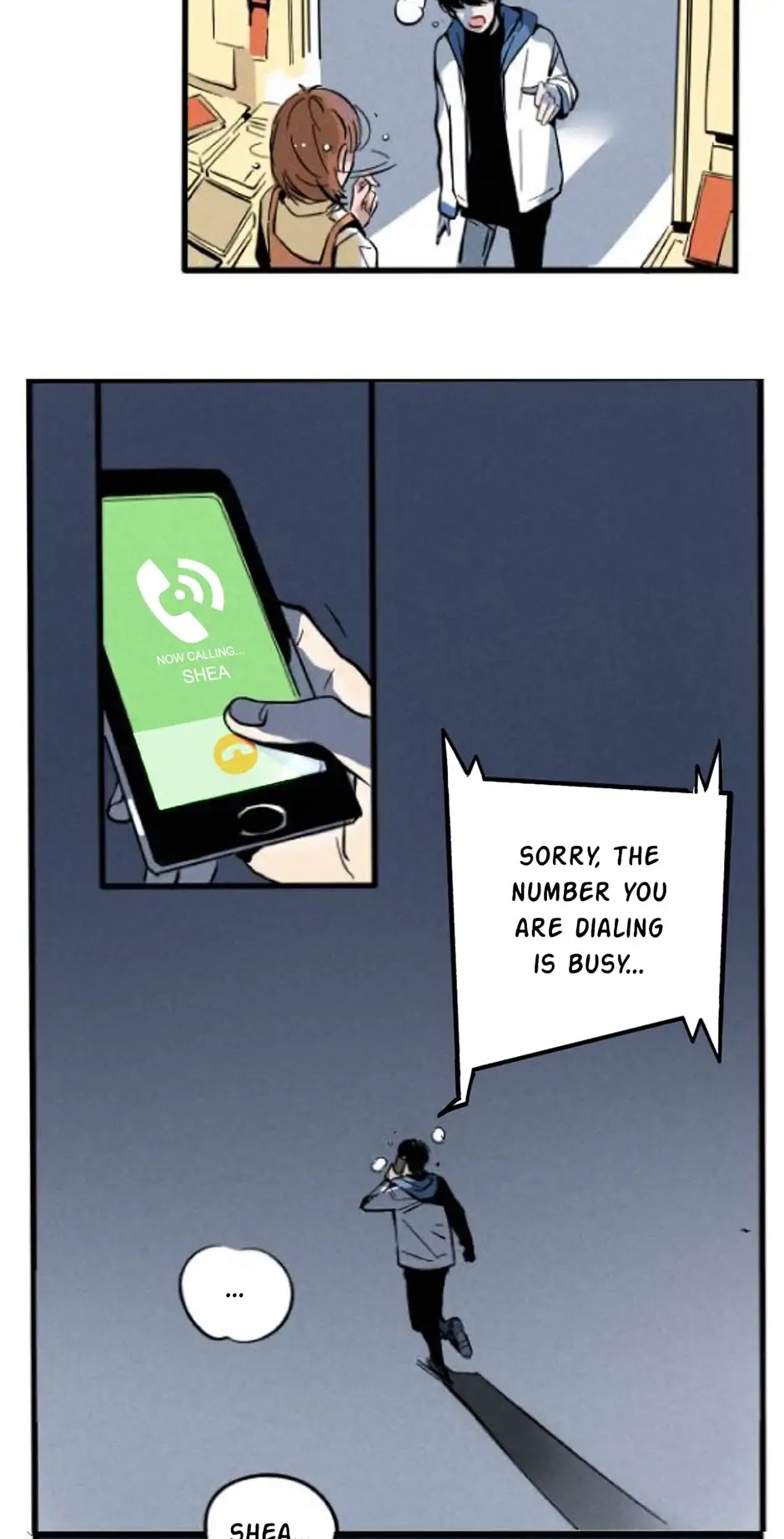 Mode II Chapter 1 page 31 - Chapter 1: Timid Teenager Receives Superpower App