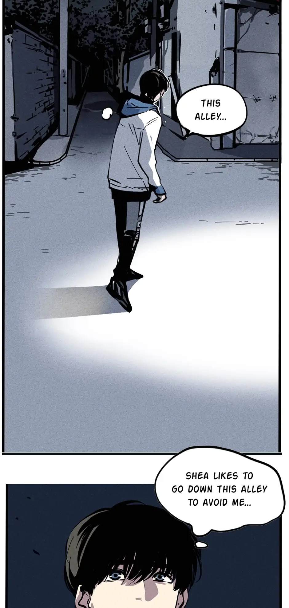 Mode II Chapter 1 page 35 - Chapter 1: Timid Teenager Receives Superpower App