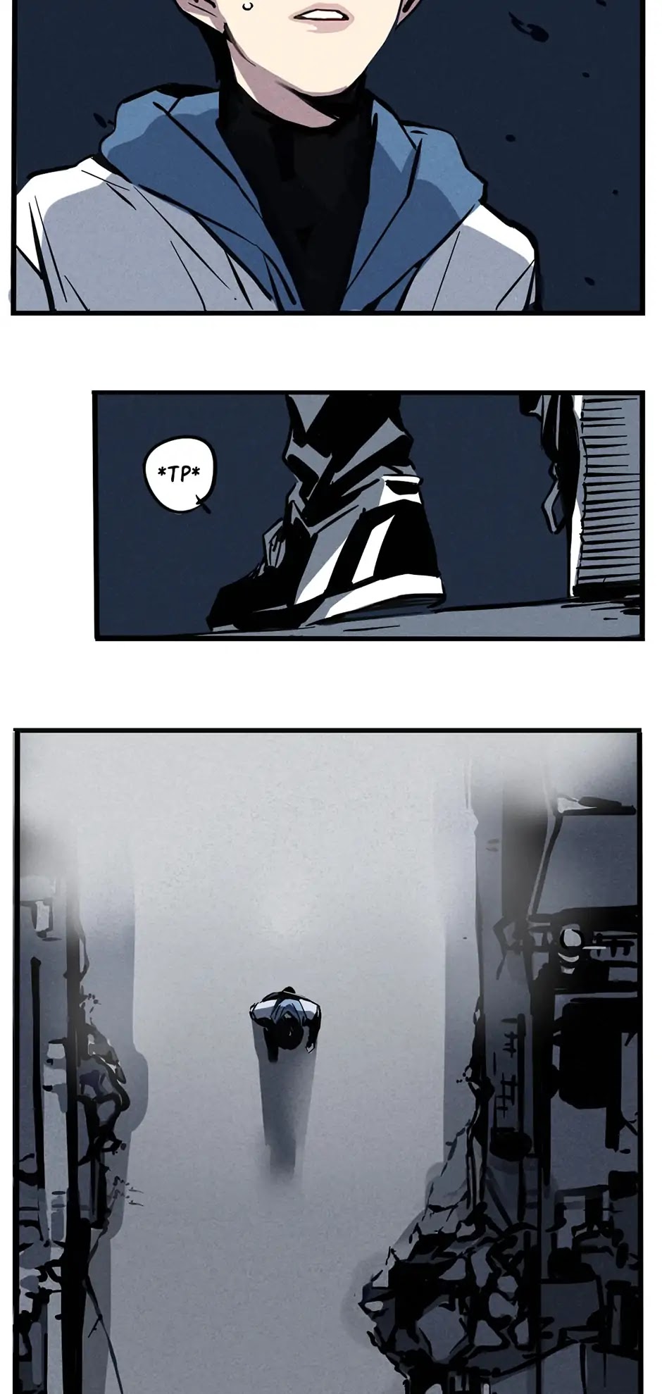 Mode II Chapter 1 page 36 - Chapter 1: Timid Teenager Receives Superpower App