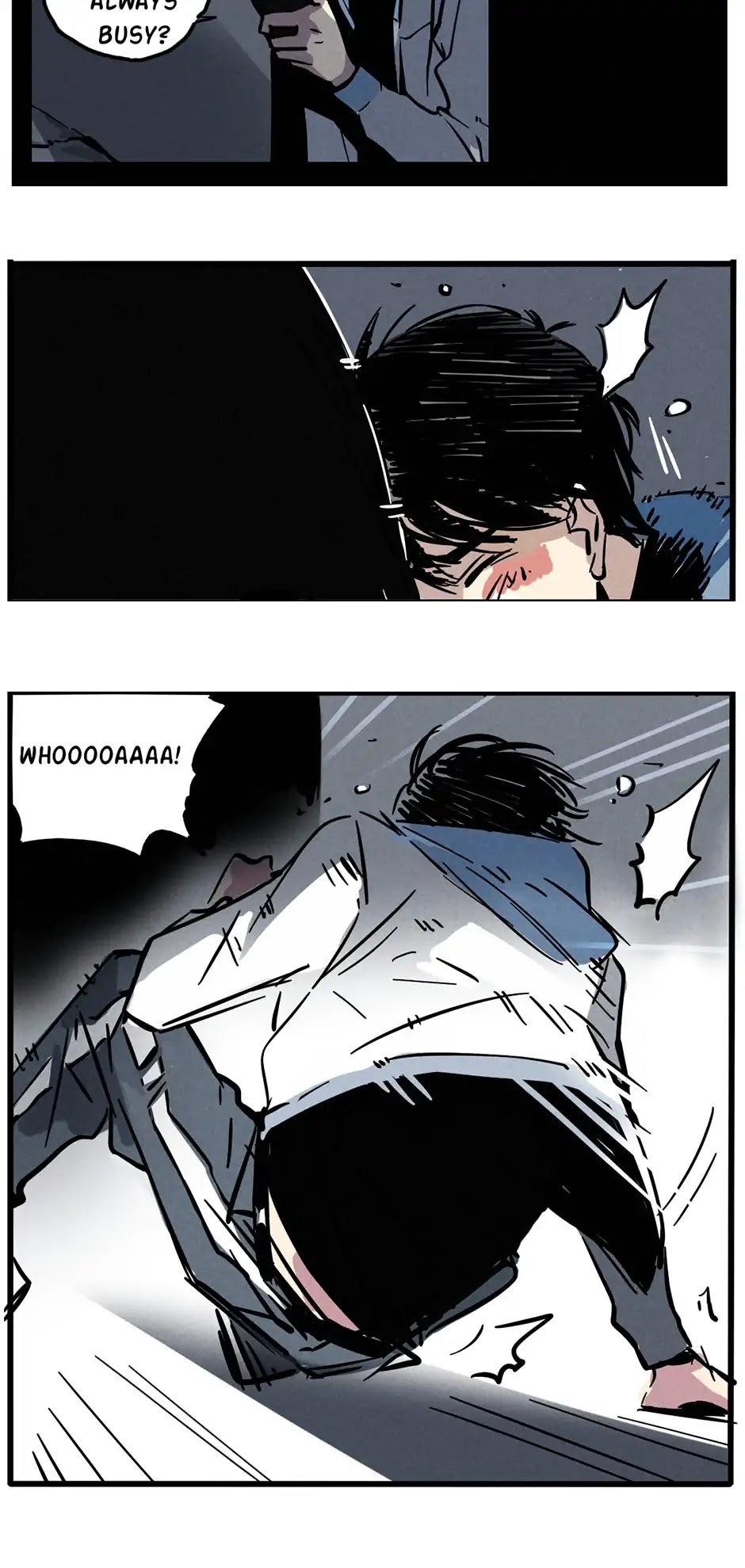 Mode II Chapter 1 page 39 - Chapter 1: Timid Teenager Receives Superpower App