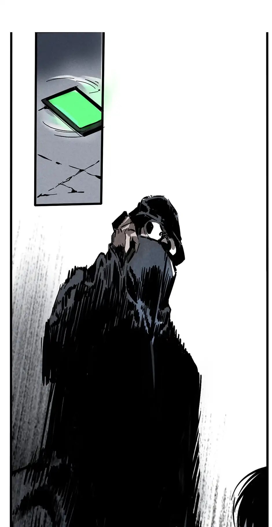 Mode II Chapter 1 page 40 - Chapter 1: Timid Teenager Receives Superpower App