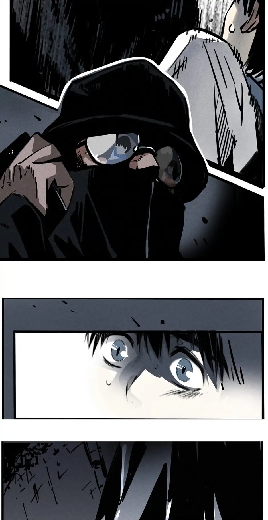 Mode II Chapter 1 page 41 - Chapter 1: Timid Teenager Receives Superpower App
