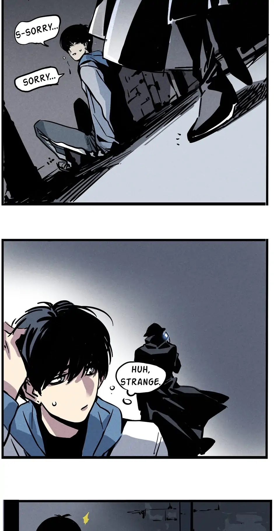 Mode II Chapter 1 page 42 - Chapter 1: Timid Teenager Receives Superpower App