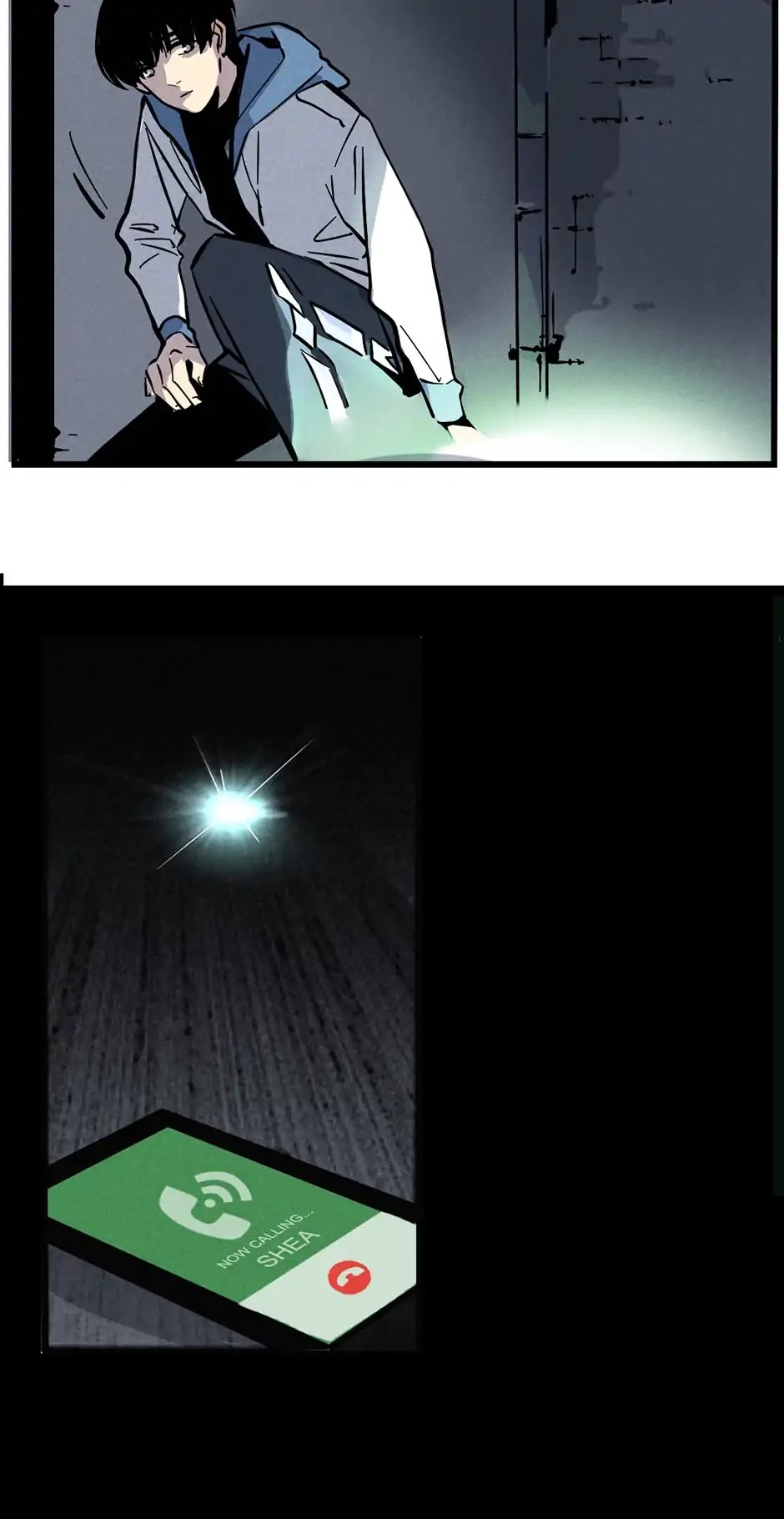 Mode II Chapter 1 page 43 - Chapter 1: Timid Teenager Receives Superpower App
