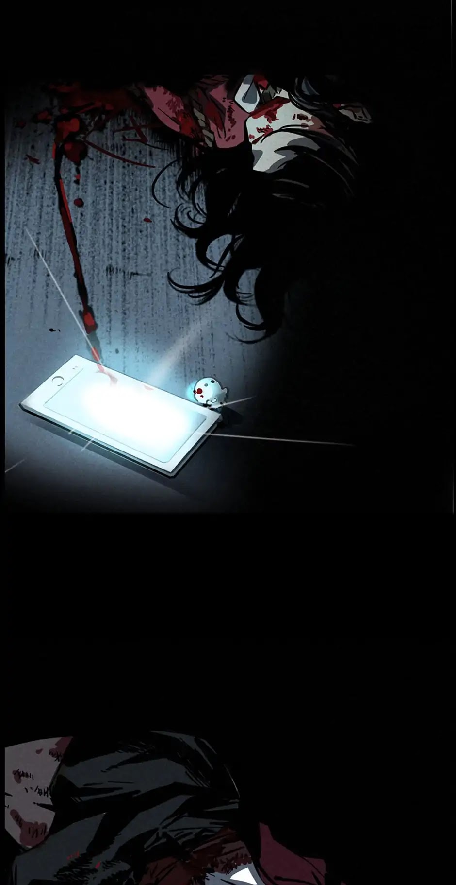Mode II Chapter 1 page 45 - Chapter 1: Timid Teenager Receives Superpower App