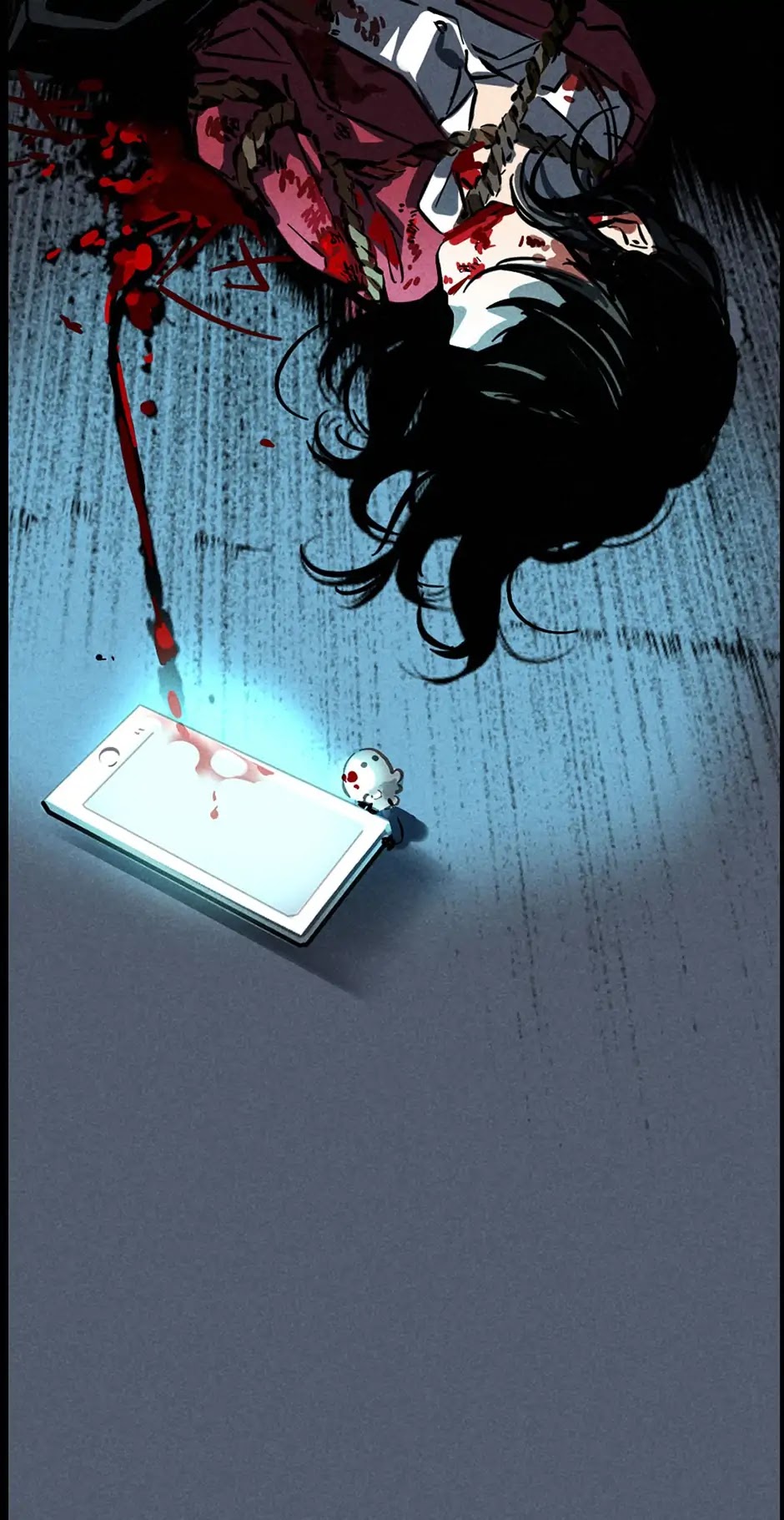 Mode II Chapter 1 page 46 - Chapter 1: Timid Teenager Receives Superpower App