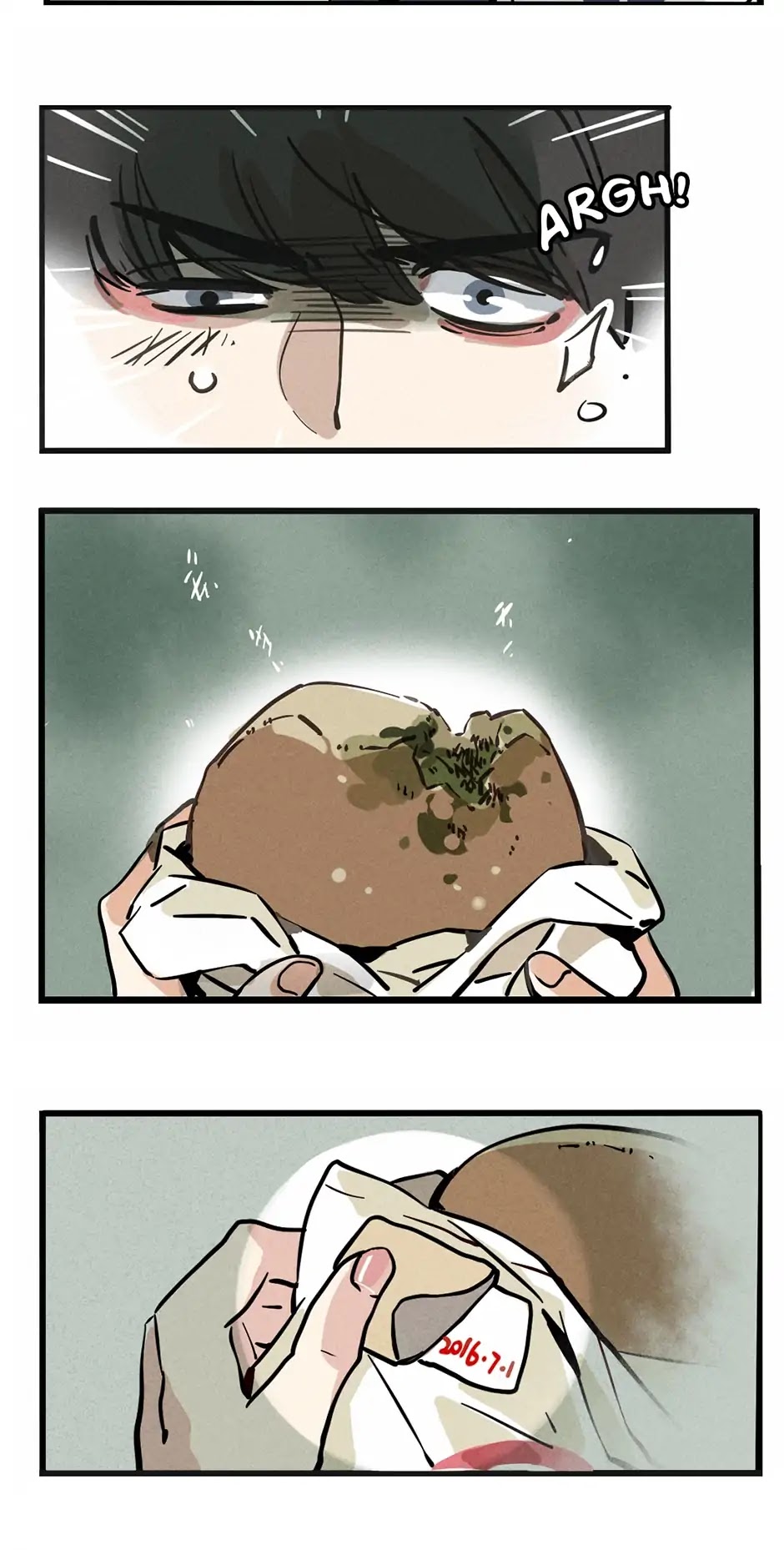 Mode II Chapter 1 page 7 - Chapter 1: Timid Teenager Receives Superpower App