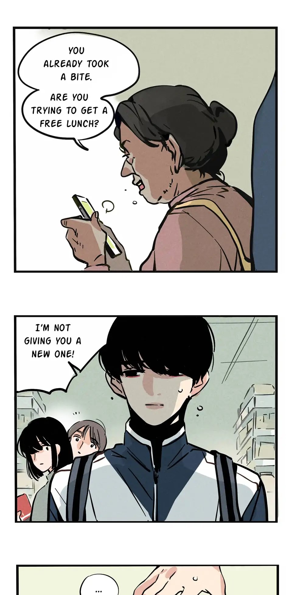 Mode II Chapter 1 page 9 - Chapter 1: Timid Teenager Receives Superpower App