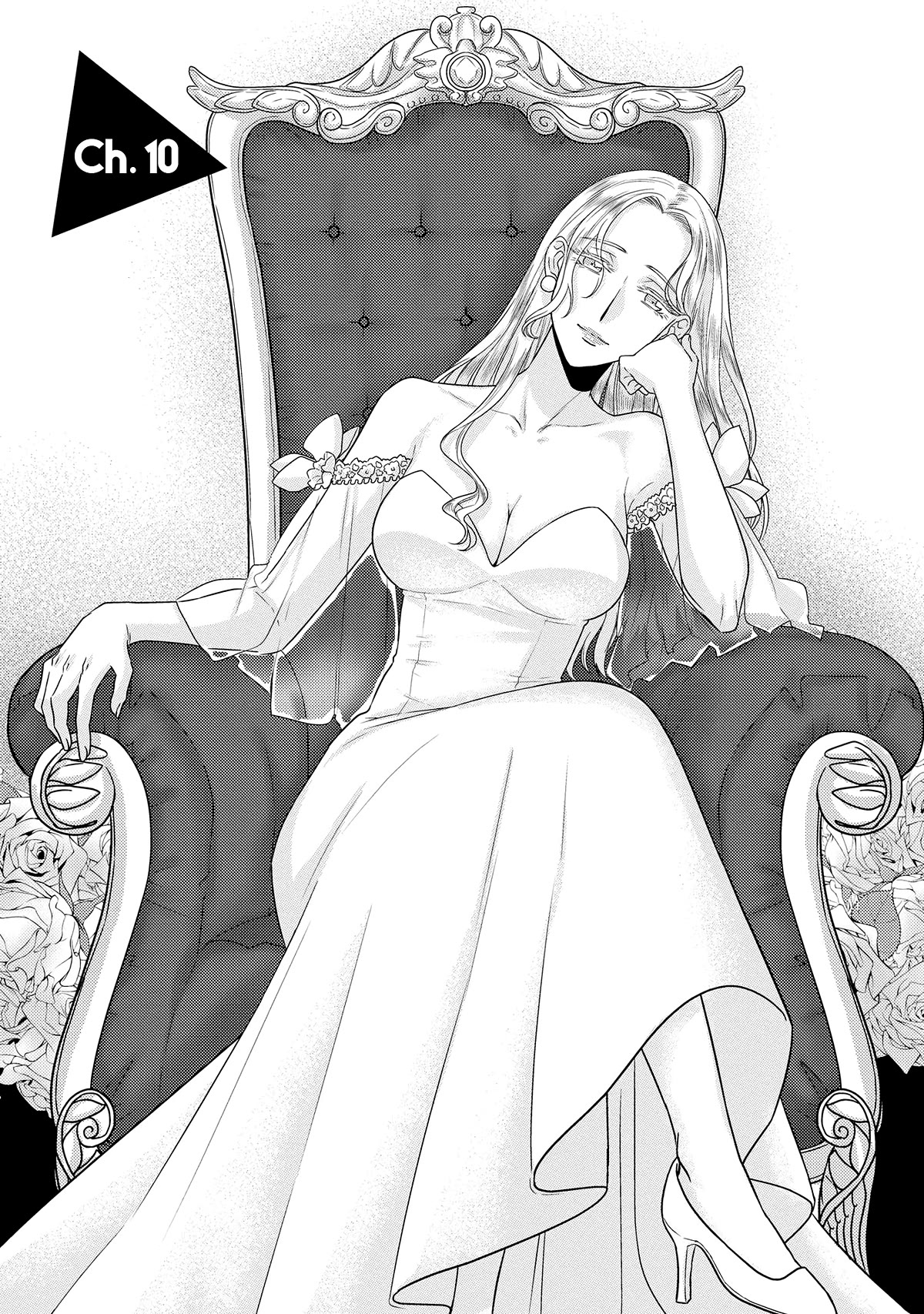Model and Quiet Manager Chapter 10 page 1 - Chapter 10