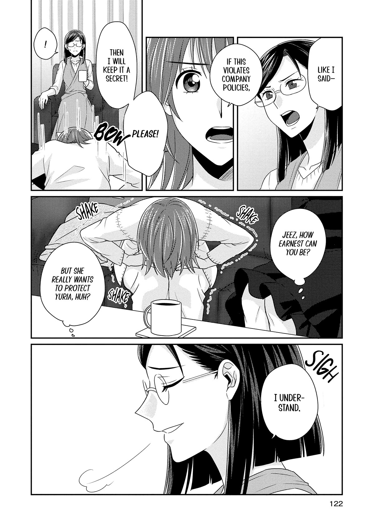 Model and Quiet Manager Chapter 10 page 14 - Chapter 10