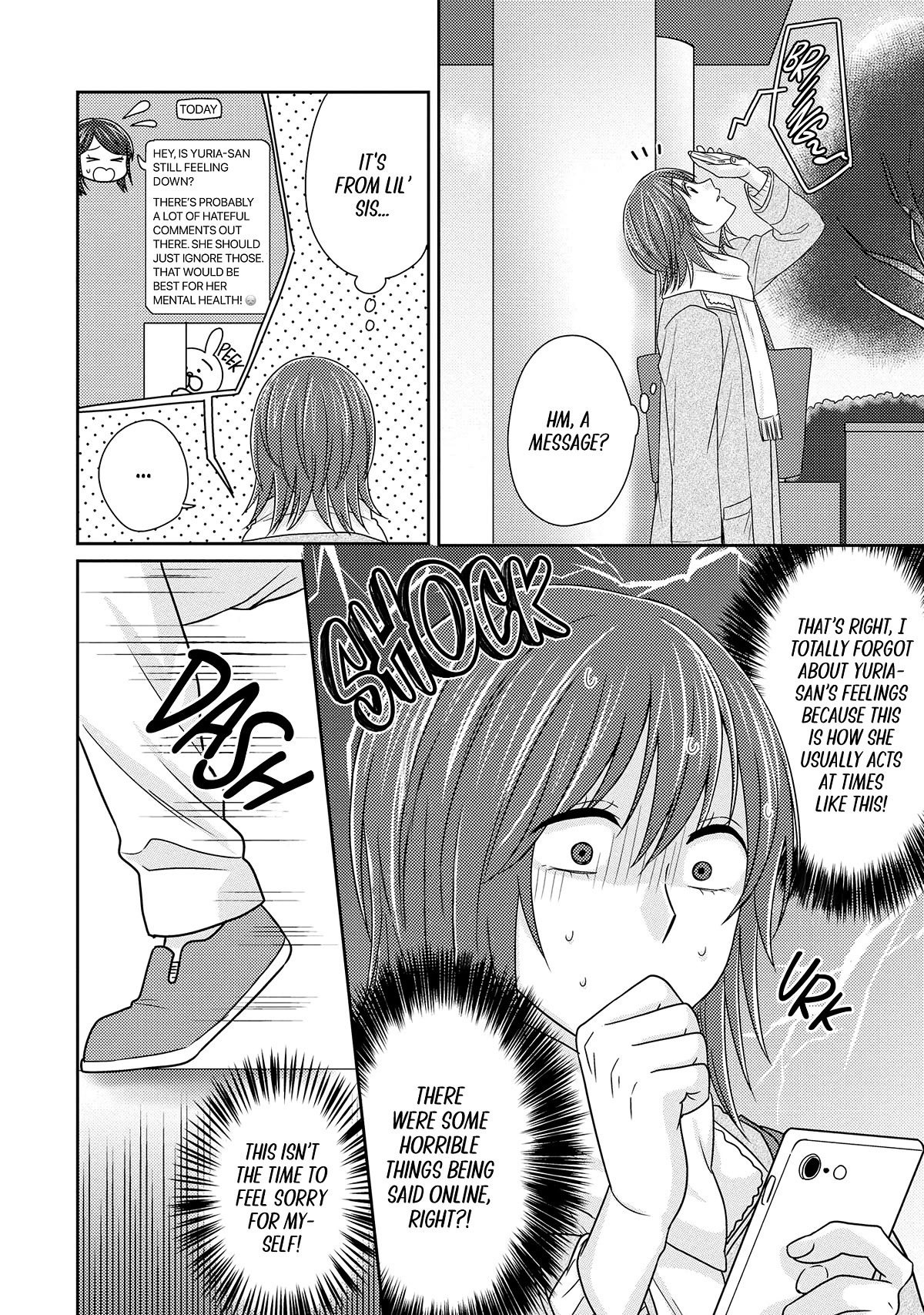 Model and Quiet Manager Chapter 10 page 18 - Chapter 10