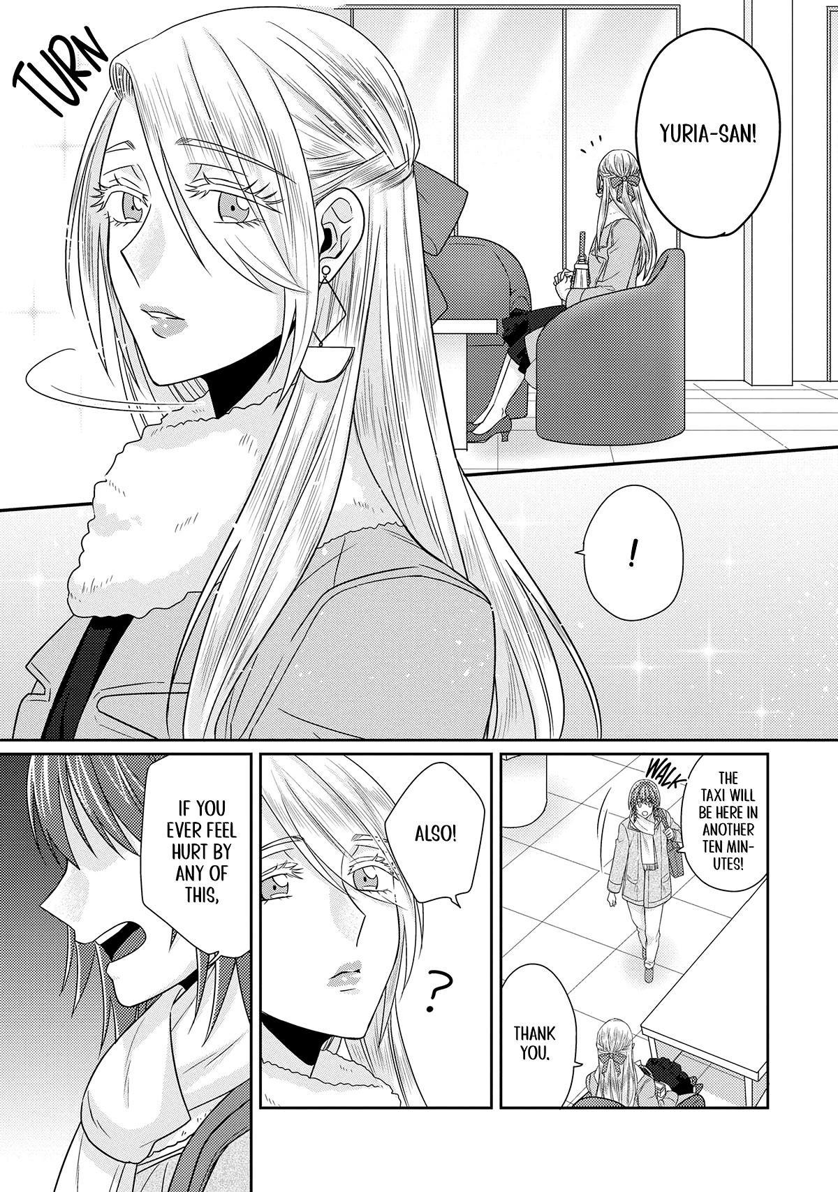 Model and Quiet Manager Chapter 10 page 19 - Chapter 10