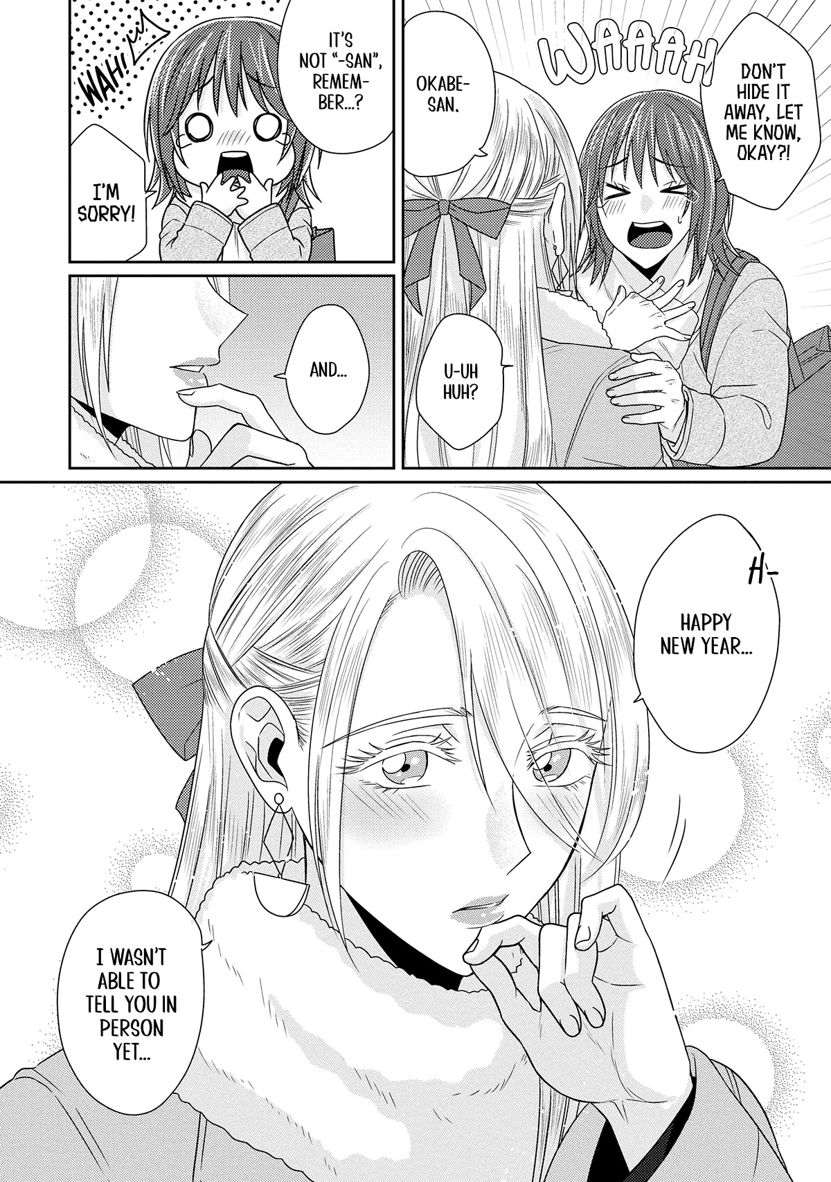 Model and Quiet Manager Chapter 10 page 20 - Chapter 10