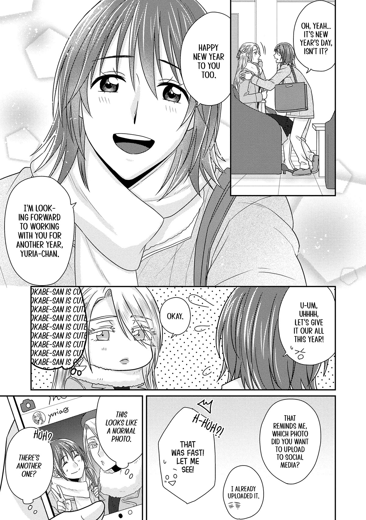Model and Quiet Manager Chapter 10 page 21 - Chapter 10