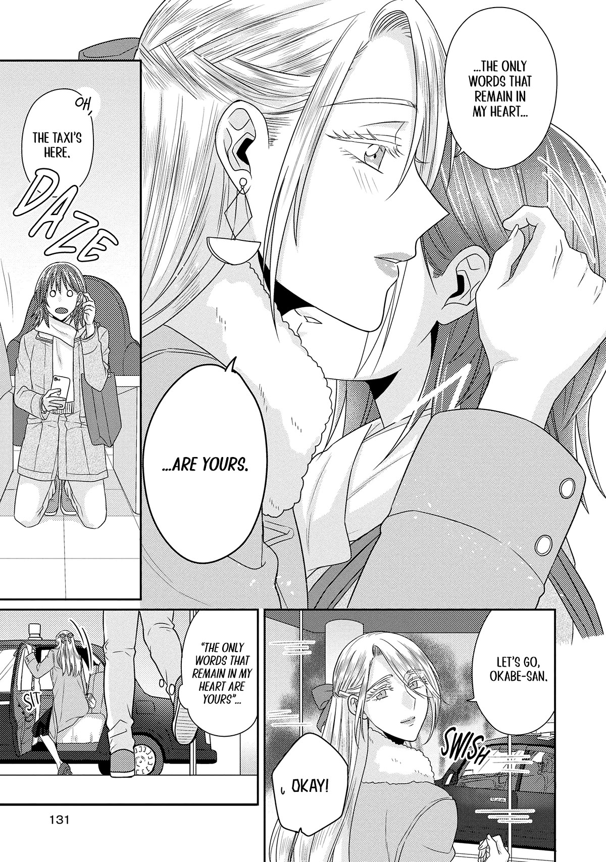 Model and Quiet Manager Chapter 10 page 23 - Chapter 10