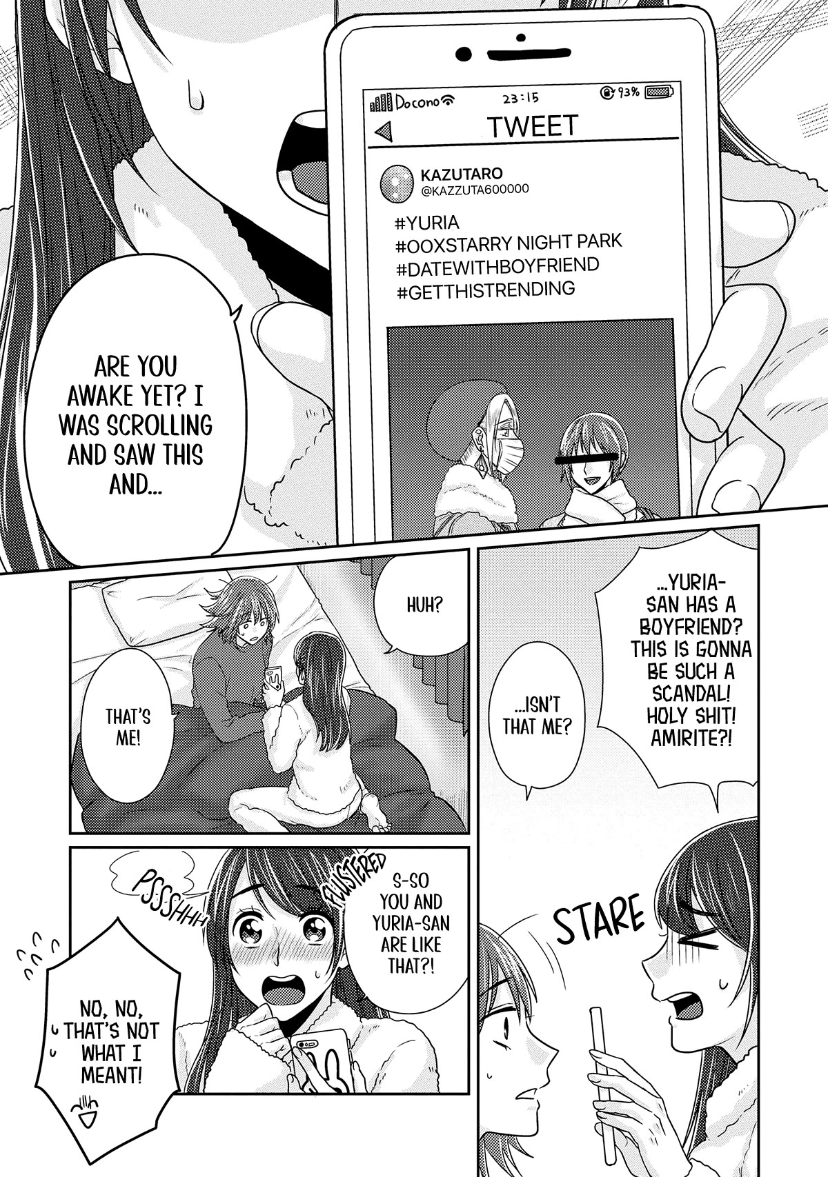Model and Quiet Manager Chapter 10 page 3 - Chapter 10