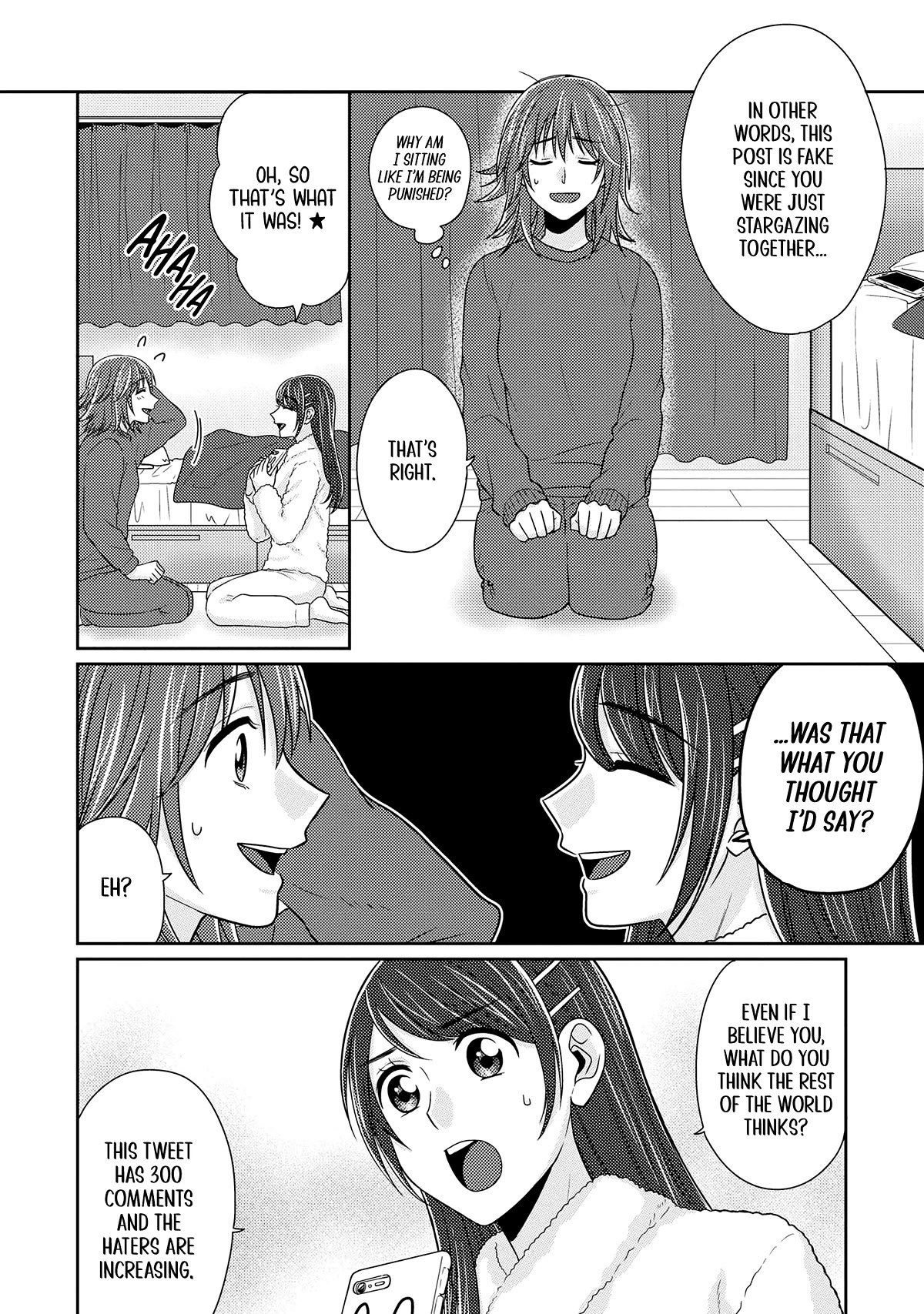 Model and Quiet Manager Chapter 10 page 4 - Chapter 10