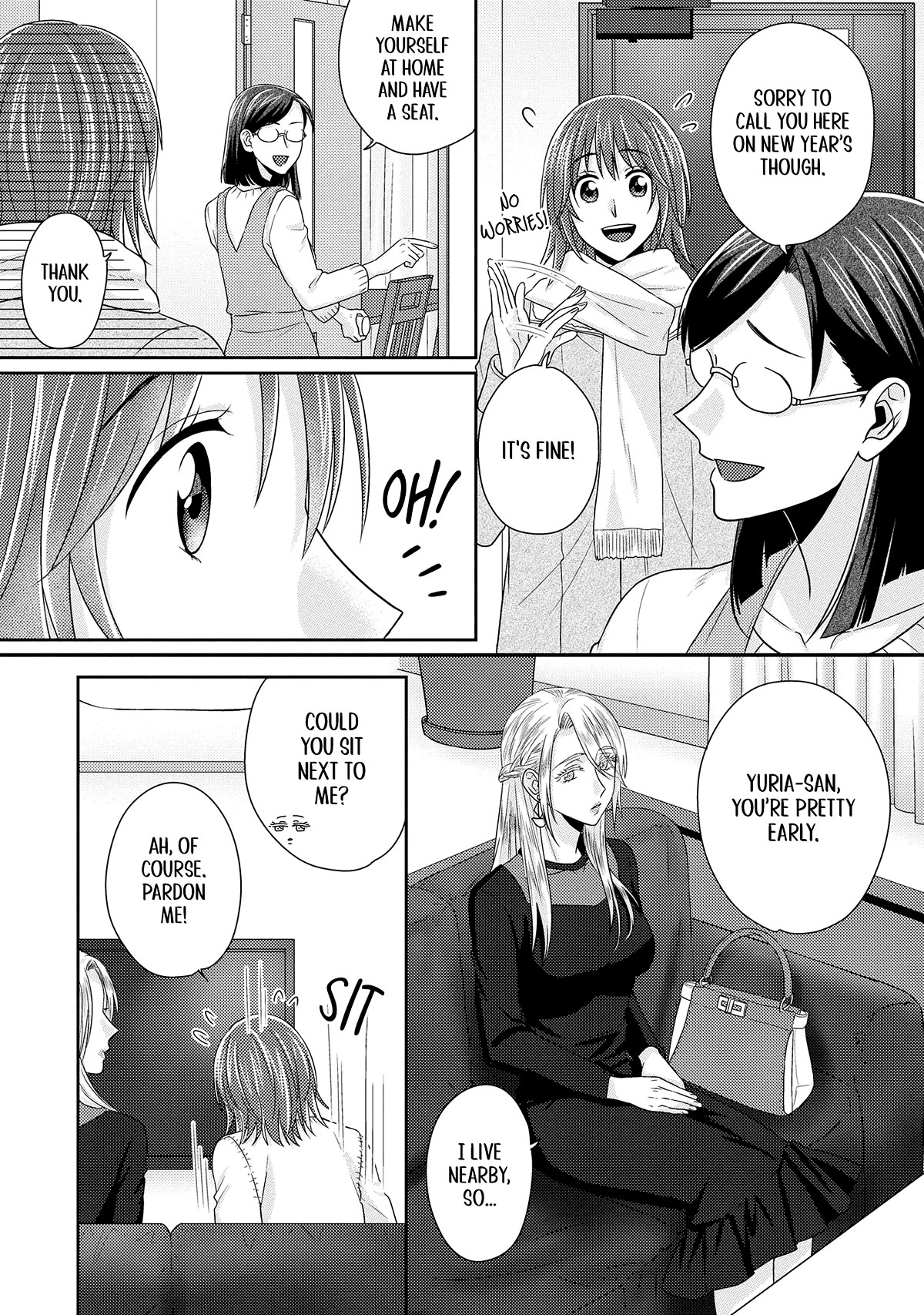 Model and Quiet Manager Chapter 10 page 7 - Chapter 10