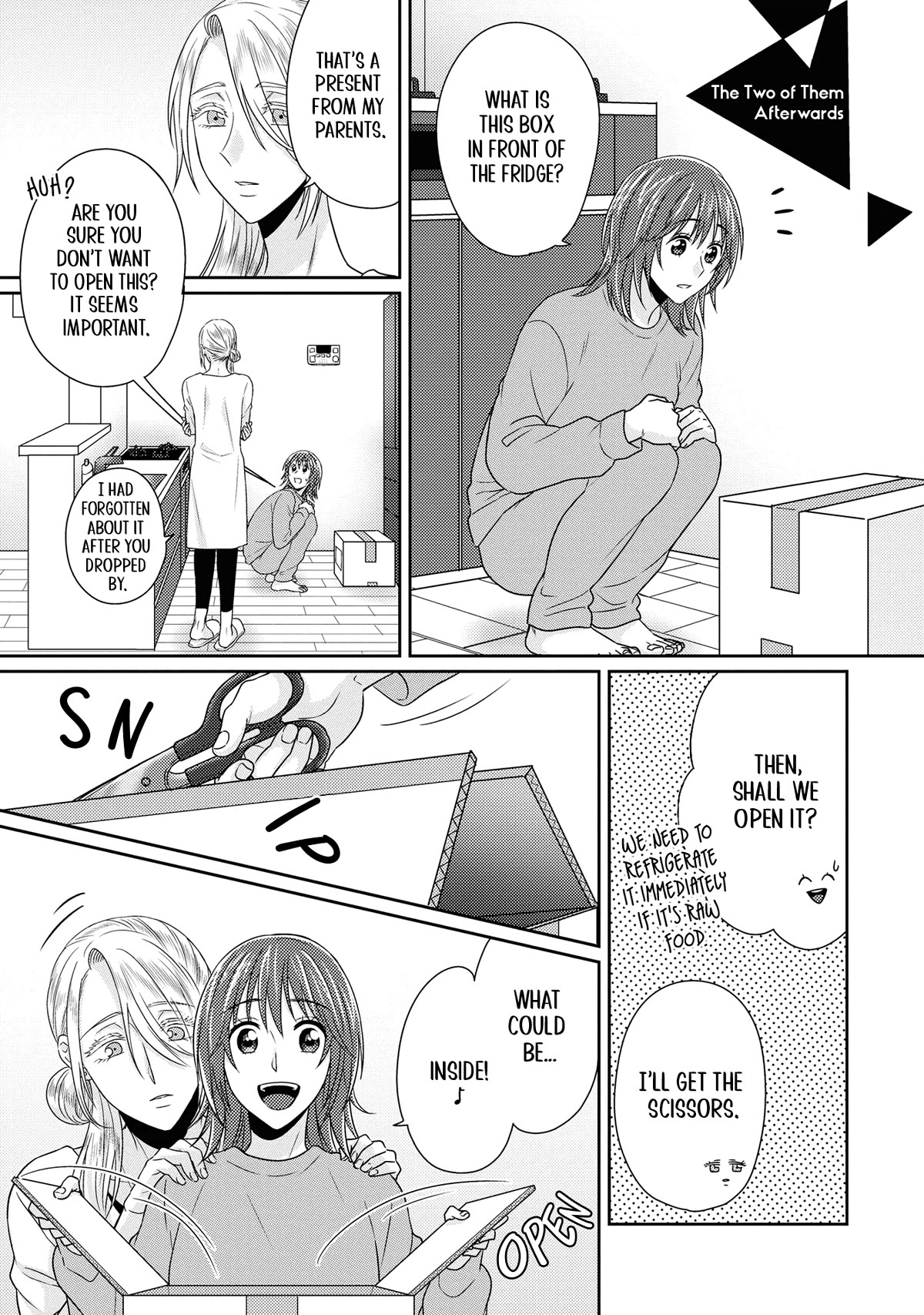 Model and Quiet Manager Chapter 11.5 page 1 - Chapter 11.5: Volume 02 Extras