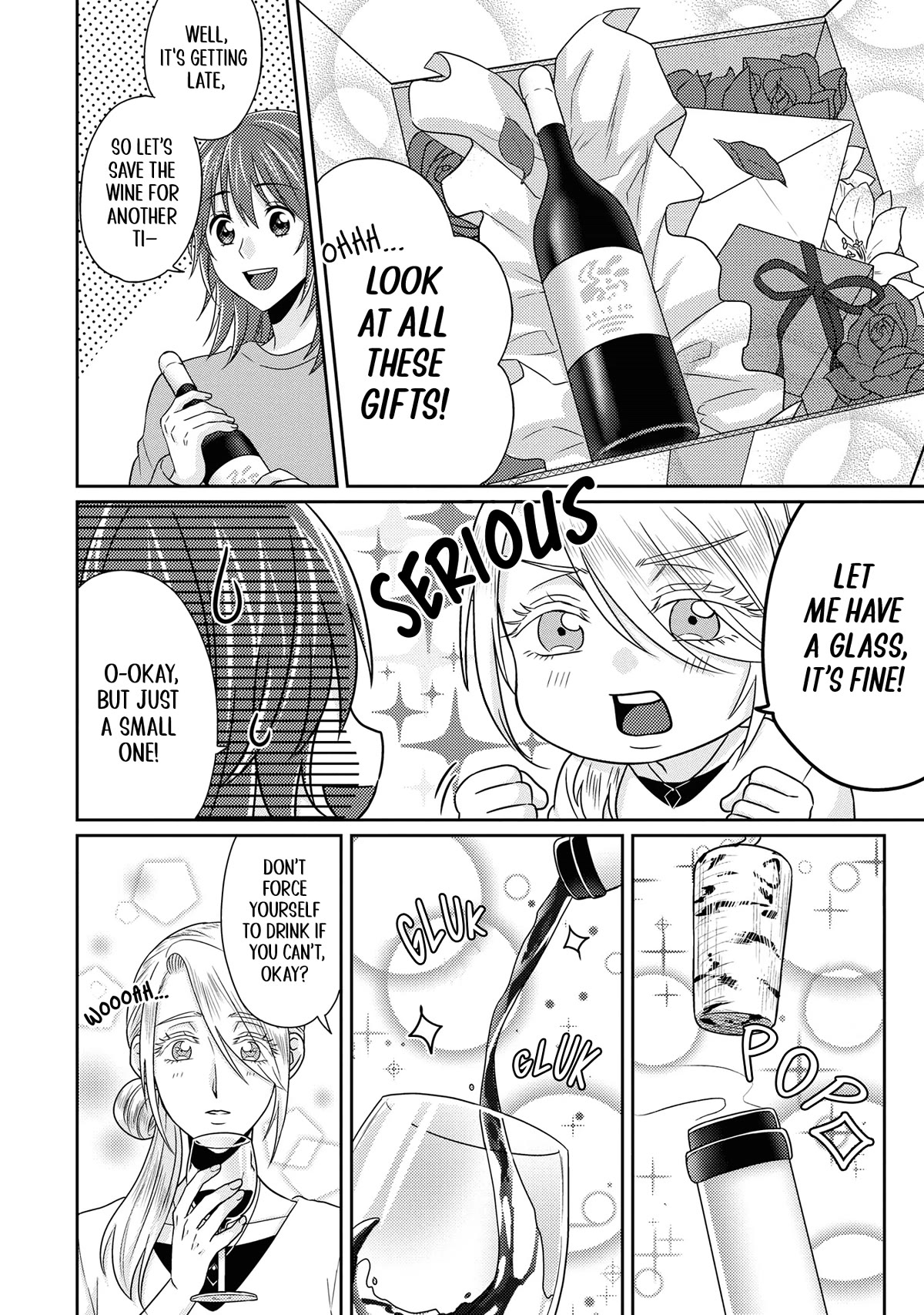 Model and Quiet Manager Chapter 11.5 page 2 - Chapter 11.5: Volume 02 Extras