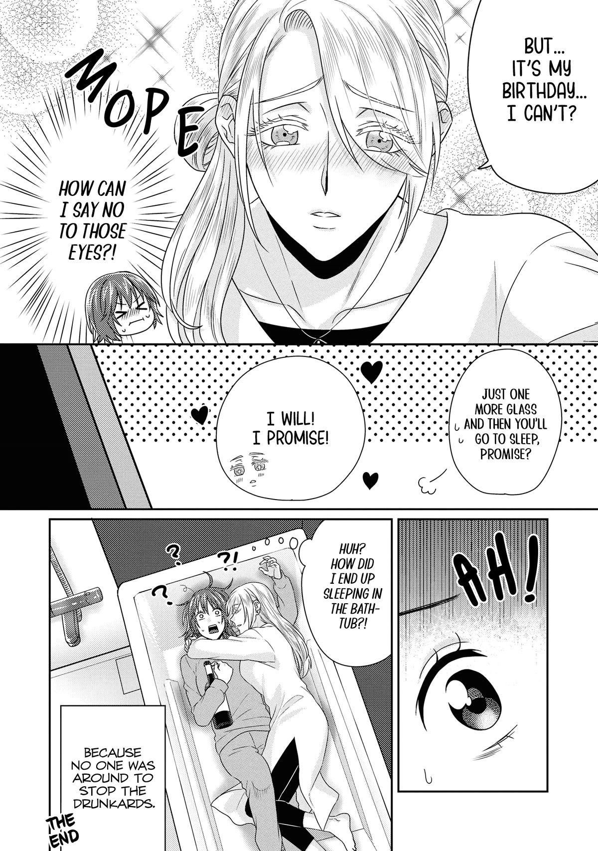 Model and Quiet Manager Chapter 11.5 page 4 - Chapter 11.5: Volume 02 Extras