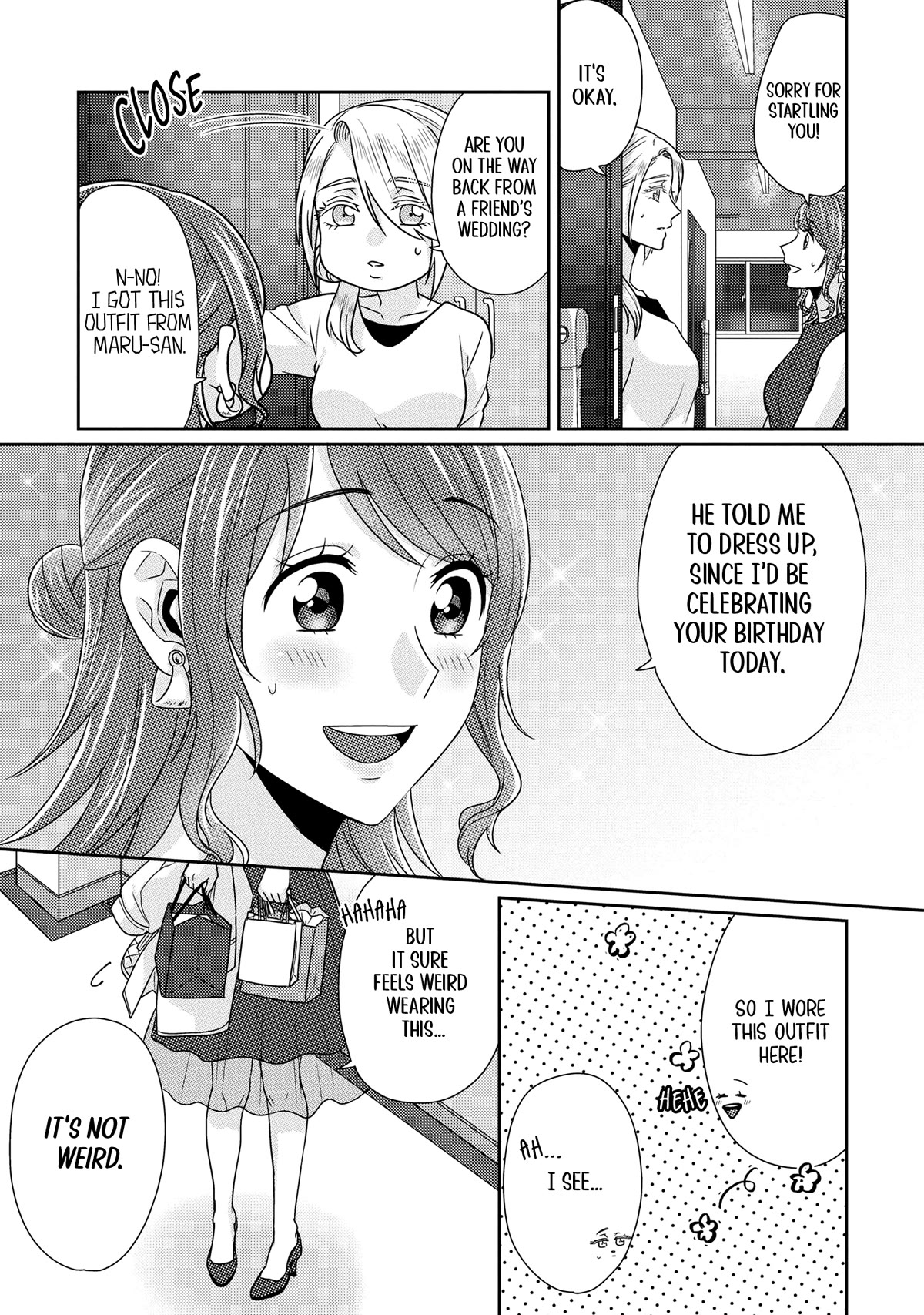 Model and Quiet Manager Chapter 11 page 11 - Chapter 11 [END]