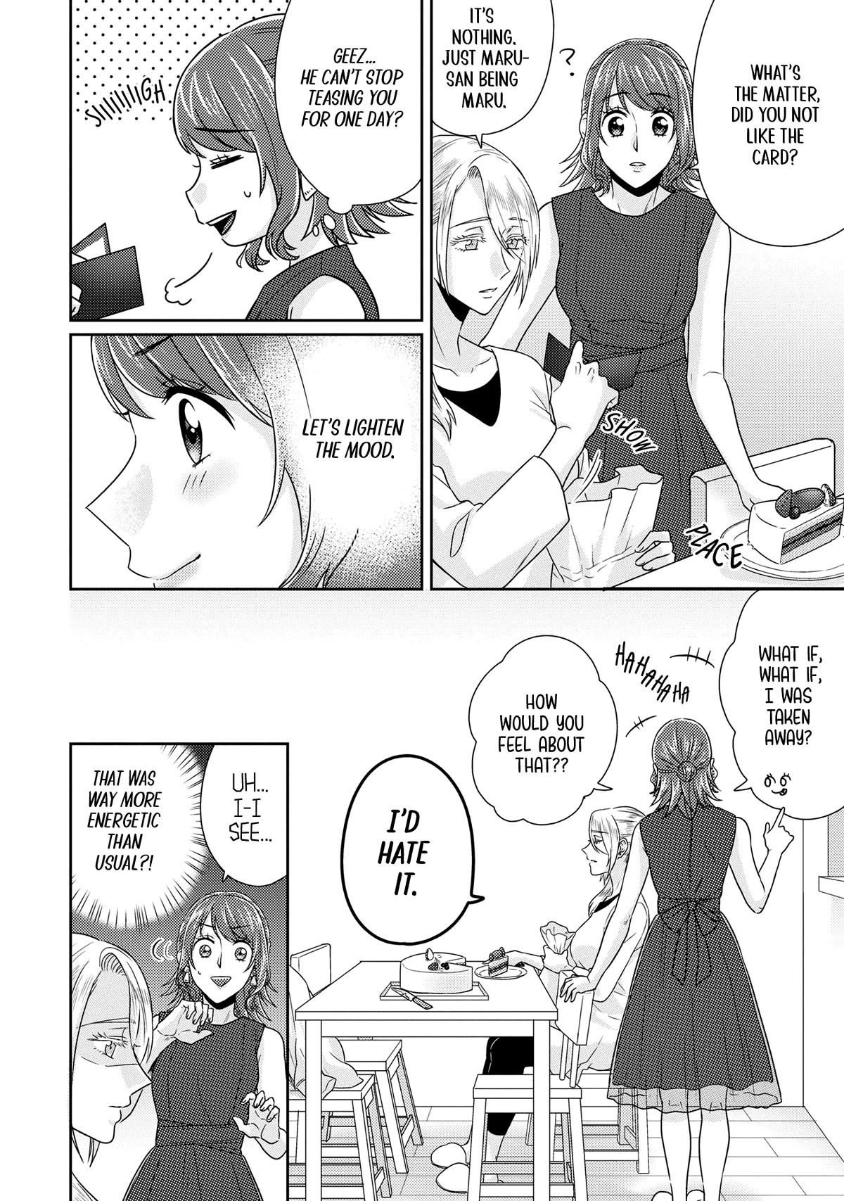 Model and Quiet Manager Chapter 11 page 14 - Chapter 11 [END]