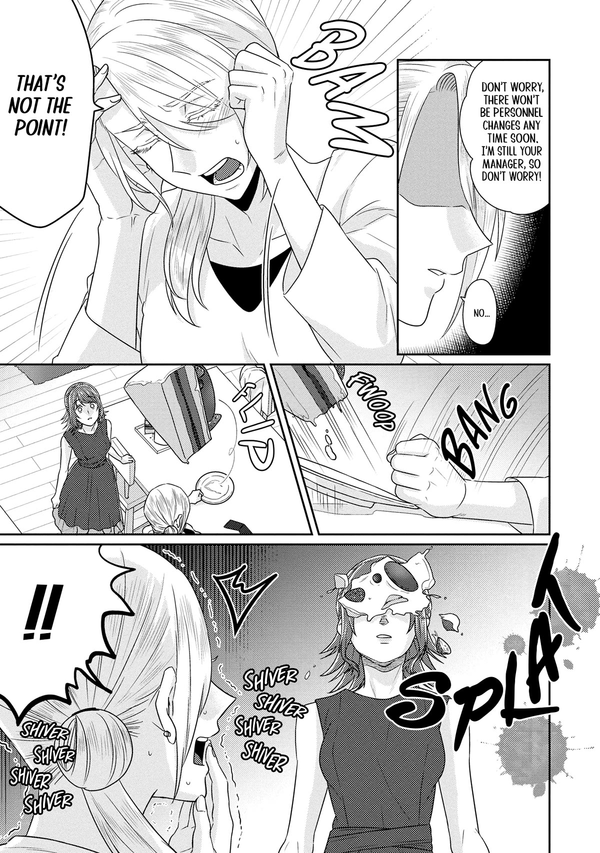 Model and Quiet Manager Chapter 11 page 15 - Chapter 11 [END]