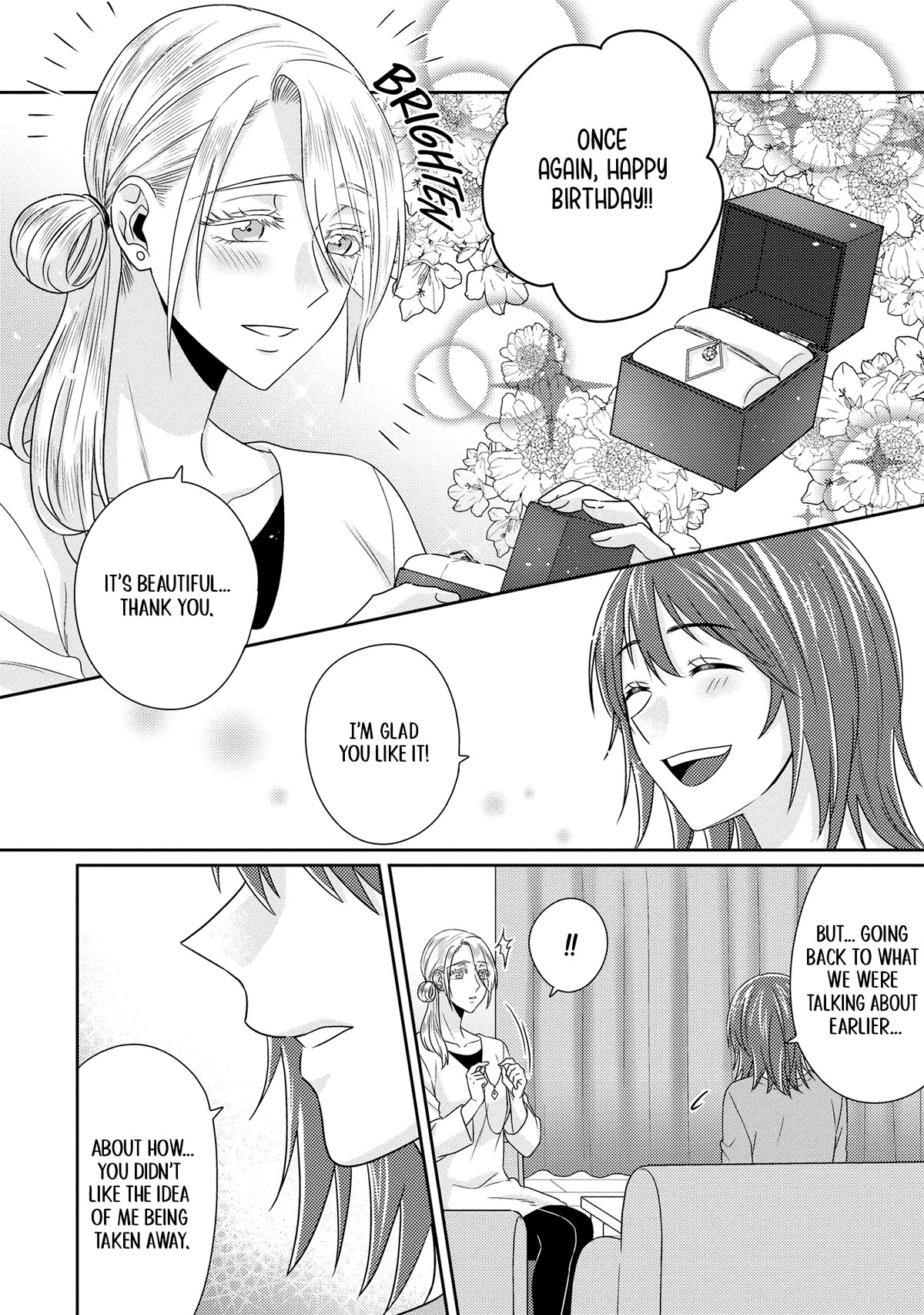 Model and Quiet Manager Chapter 11 page 18 - Chapter 11 [END]