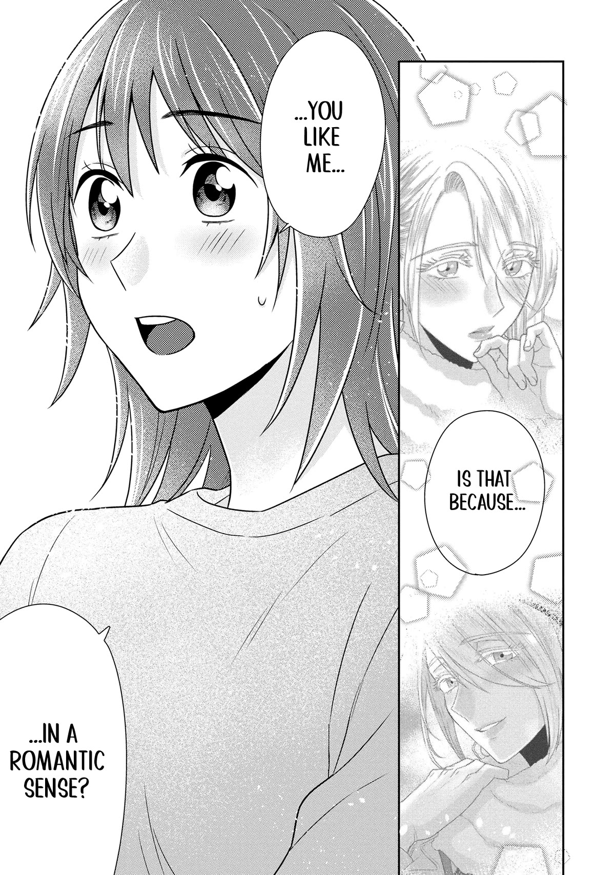 Model and Quiet Manager Chapter 11 page 19 - Chapter 11 [END]