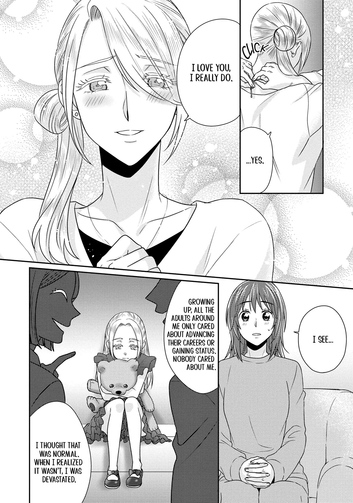 Model and Quiet Manager Chapter 11 page 20 - Chapter 11 [END]