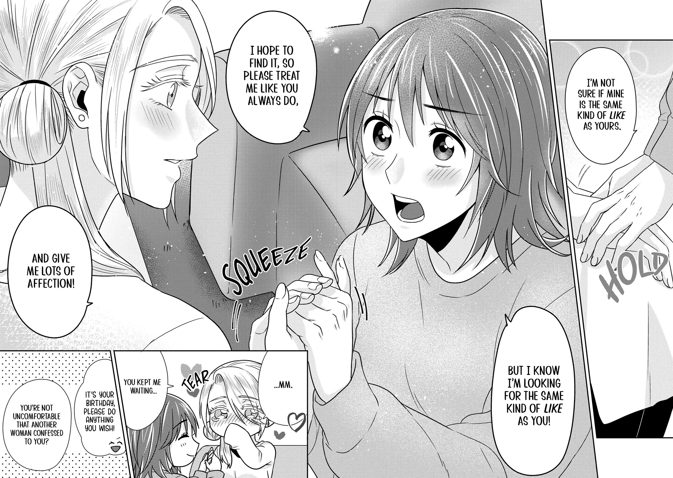 Model and Quiet Manager Chapter 11 page 22 - Chapter 11 [END]