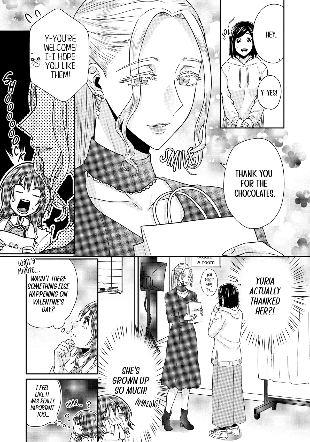 Model and Quiet Manager Chapter 11 page 3 - Chapter 11 [END]