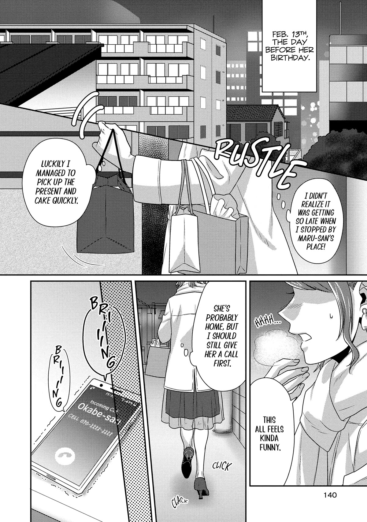 Model and Quiet Manager Chapter 11 page 6 - Chapter 11 [END]