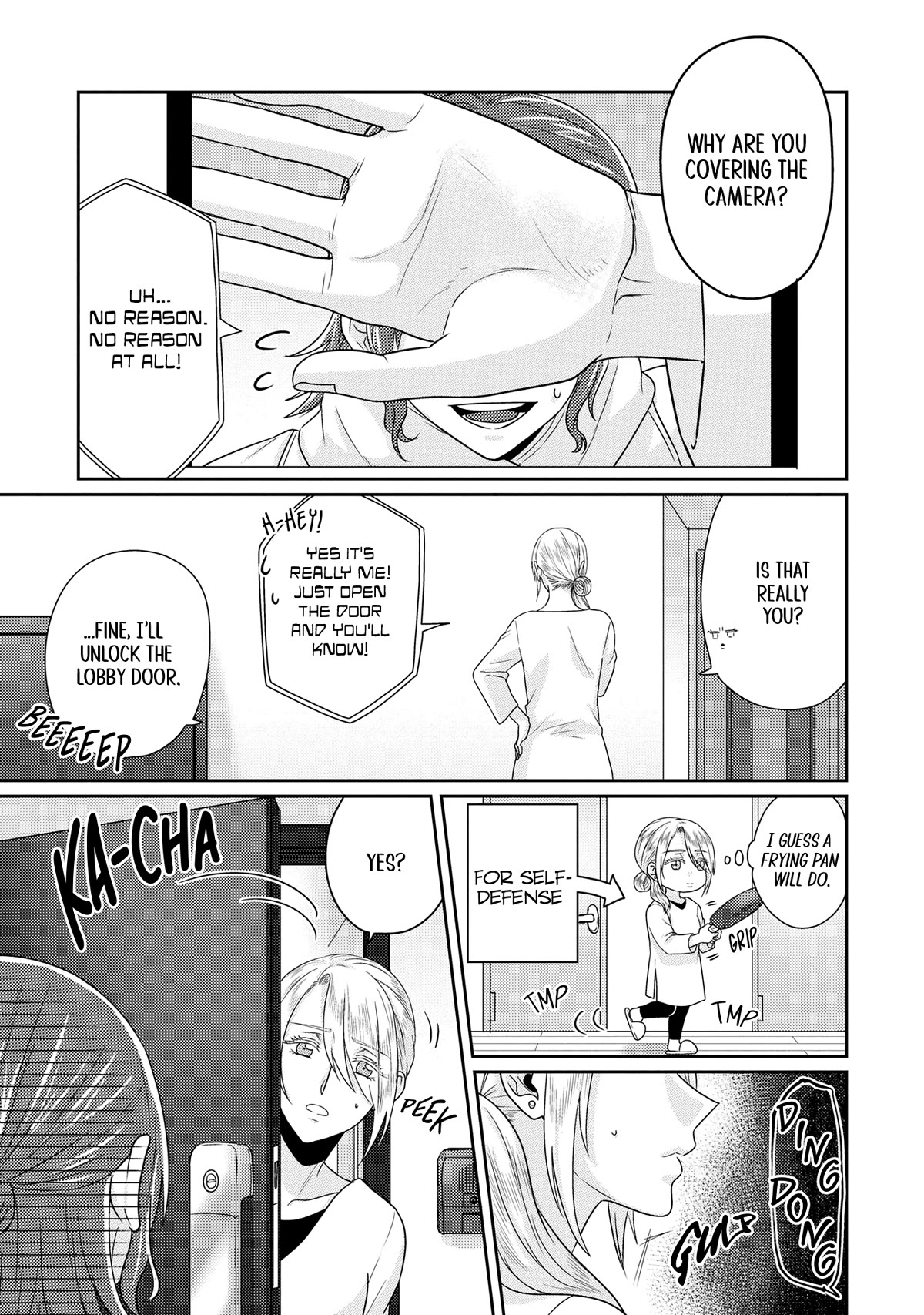 Model and Quiet Manager Chapter 11 page 9 - Chapter 11 [END]