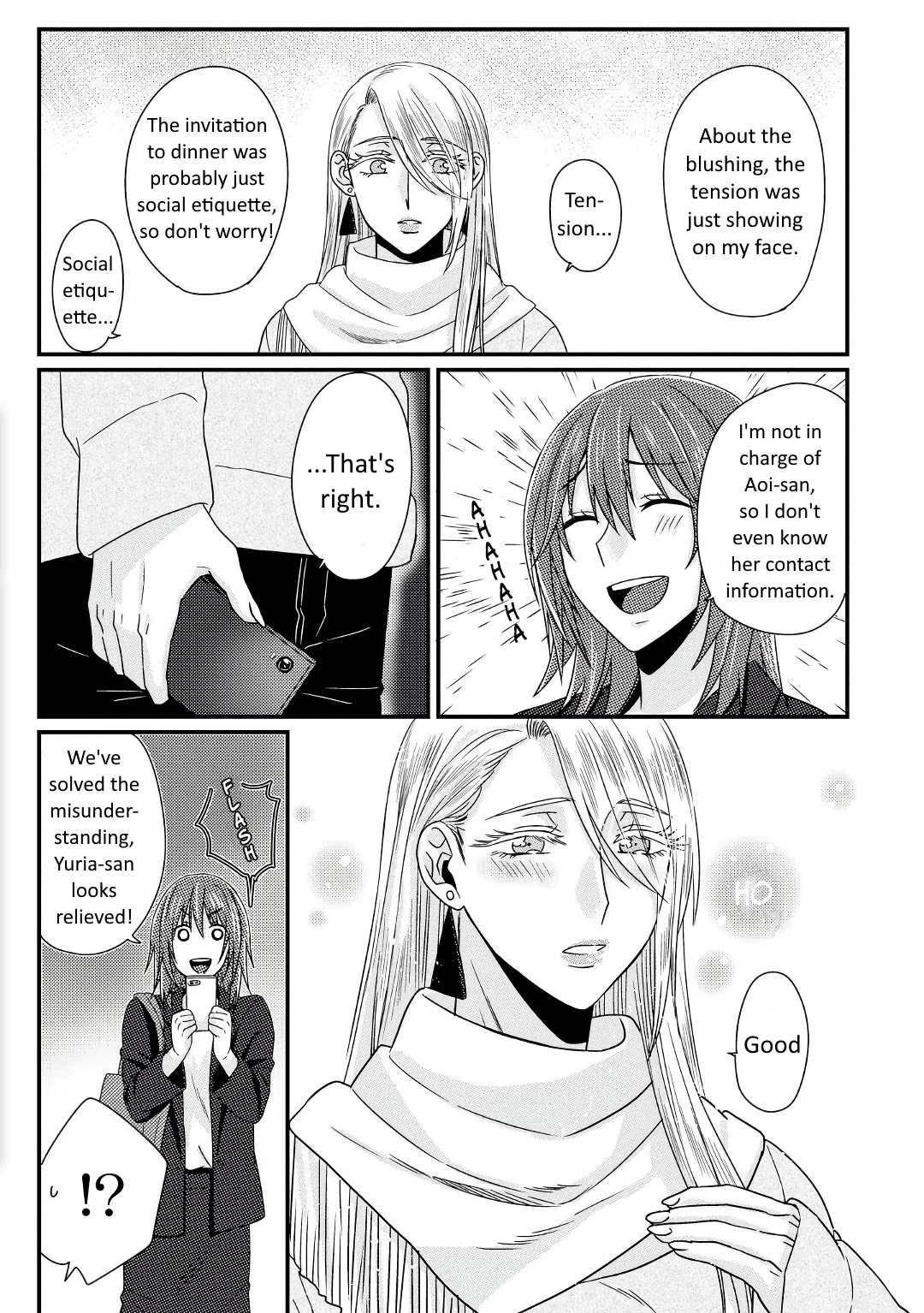 Model and Quiet Manager Chapter 3 page 22 - Chapter 3