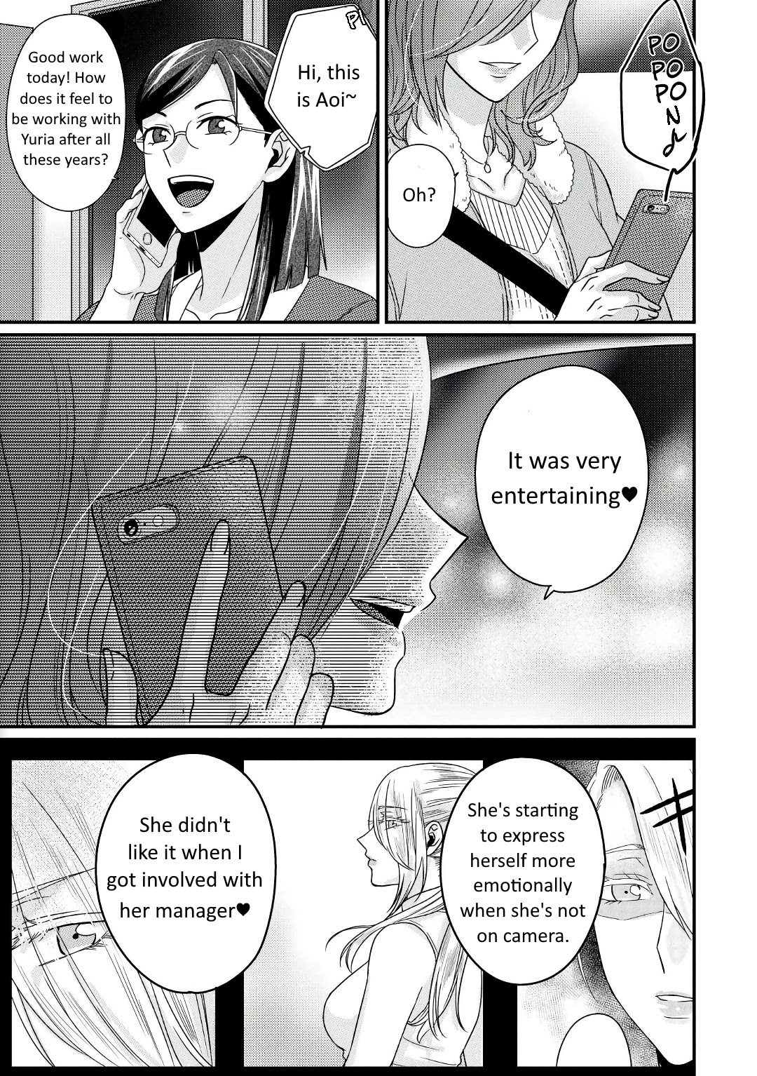 Model and Quiet Manager Chapter 3 page 24 - Chapter 3