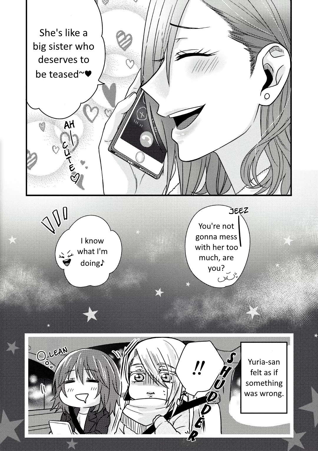 Model and Quiet Manager Chapter 3 page 25 - Chapter 3