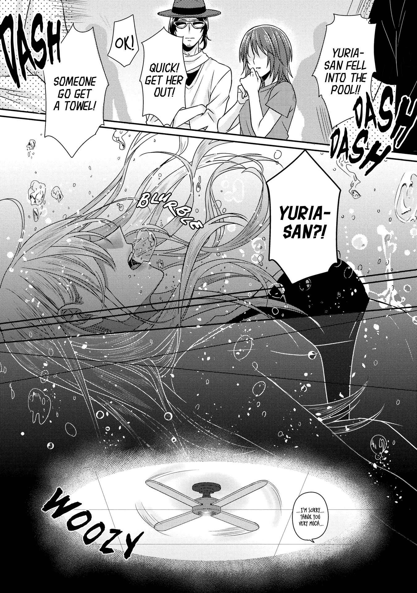 Model and Quiet Manager Chapter 6 page 13 - Chapter 6