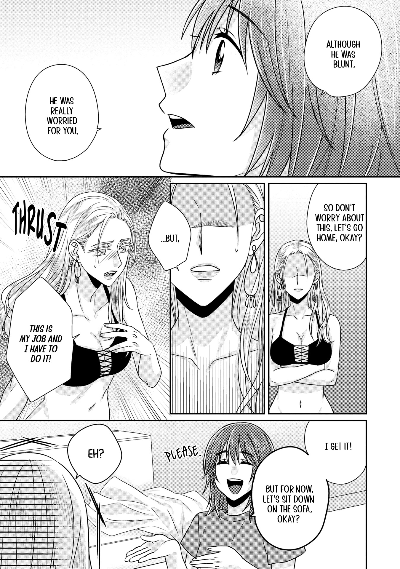 Model and Quiet Manager Chapter 6 page 18 - Chapter 6