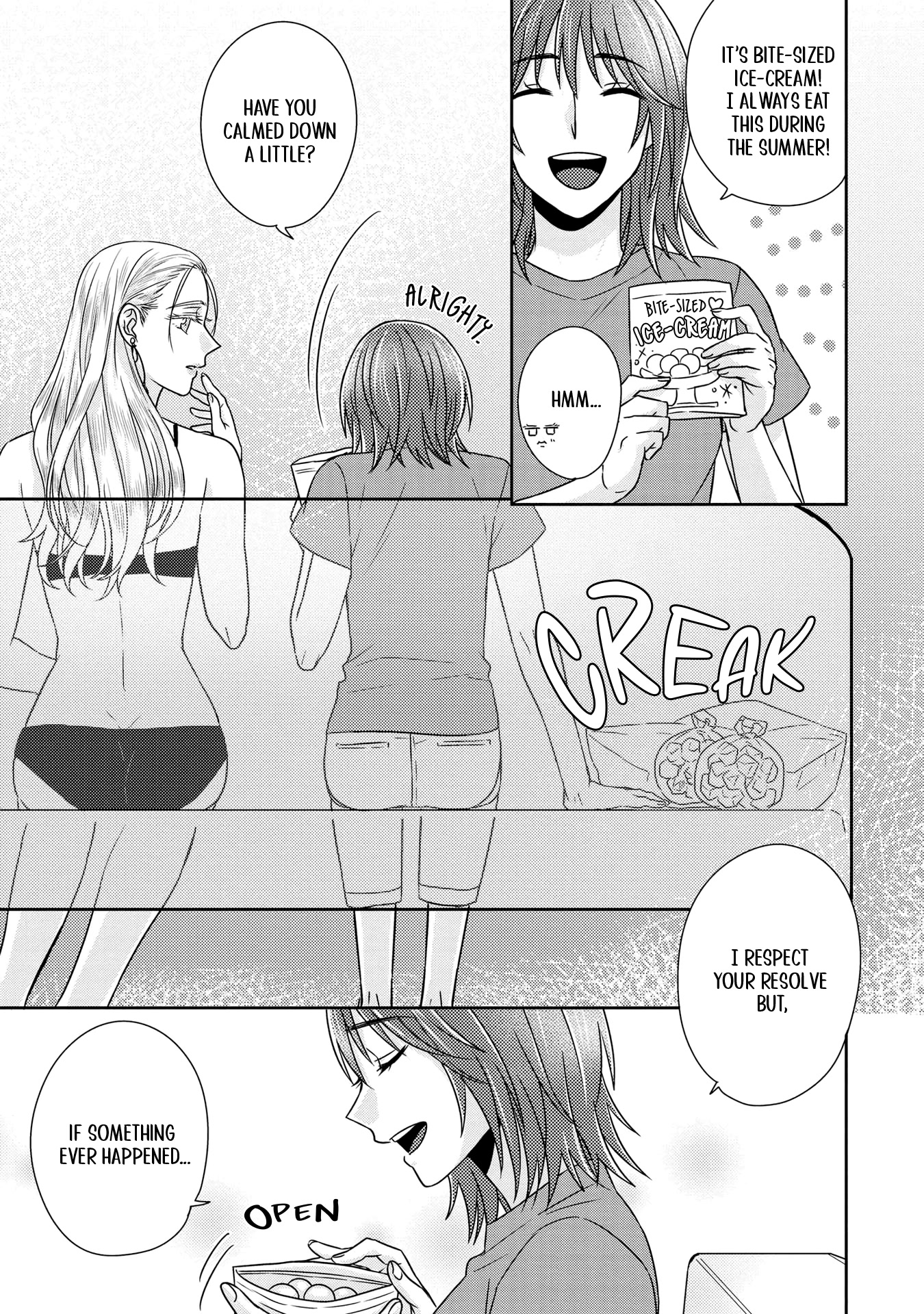 Model and Quiet Manager Chapter 6 page 20 - Chapter 6