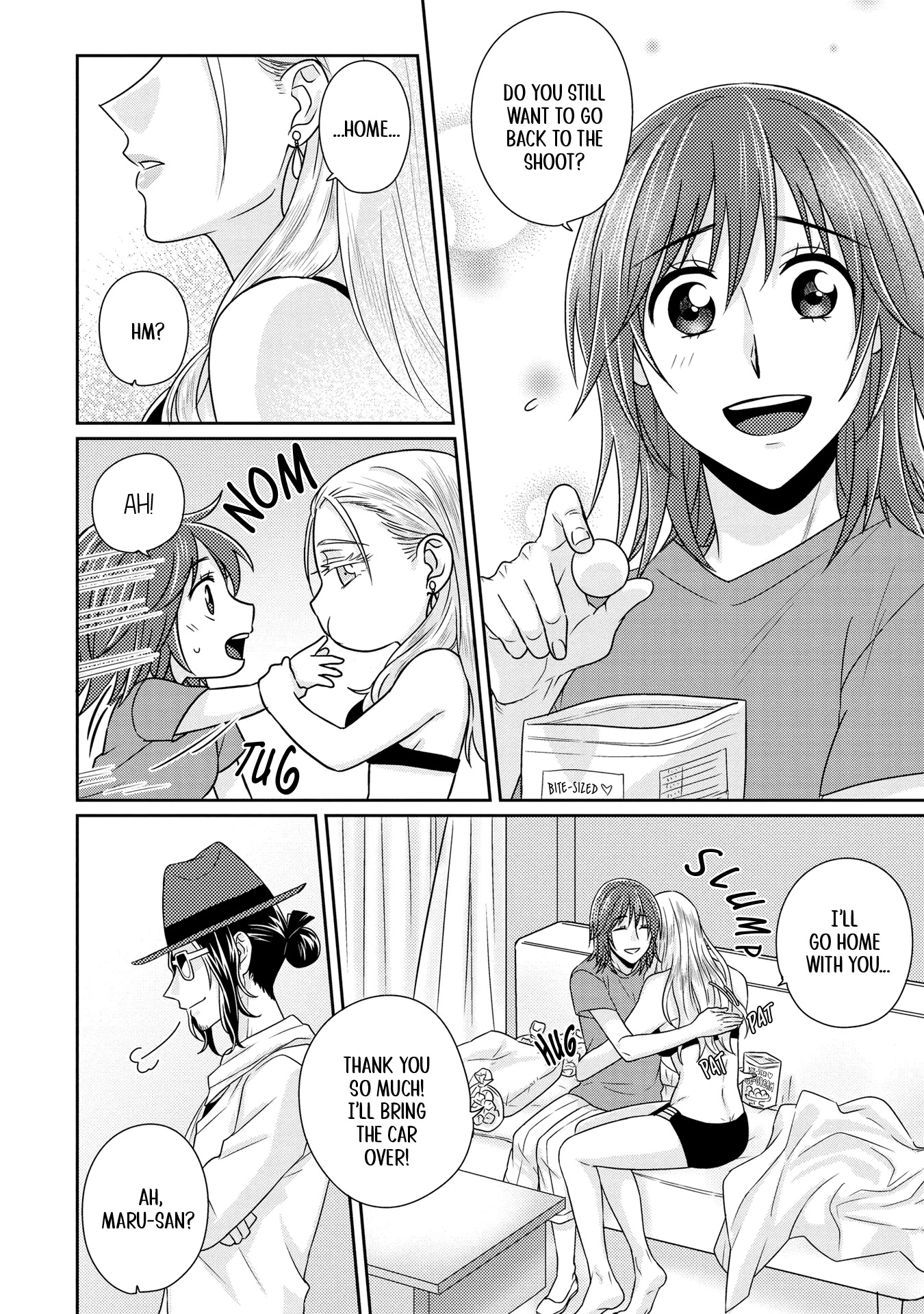Model and Quiet Manager Chapter 6 page 23 - Chapter 6