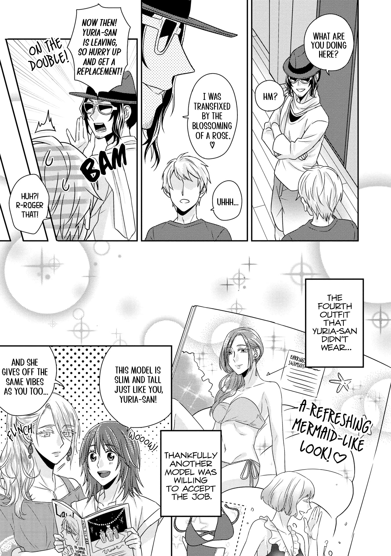 Model and Quiet Manager Chapter 6 page 24 - Chapter 6