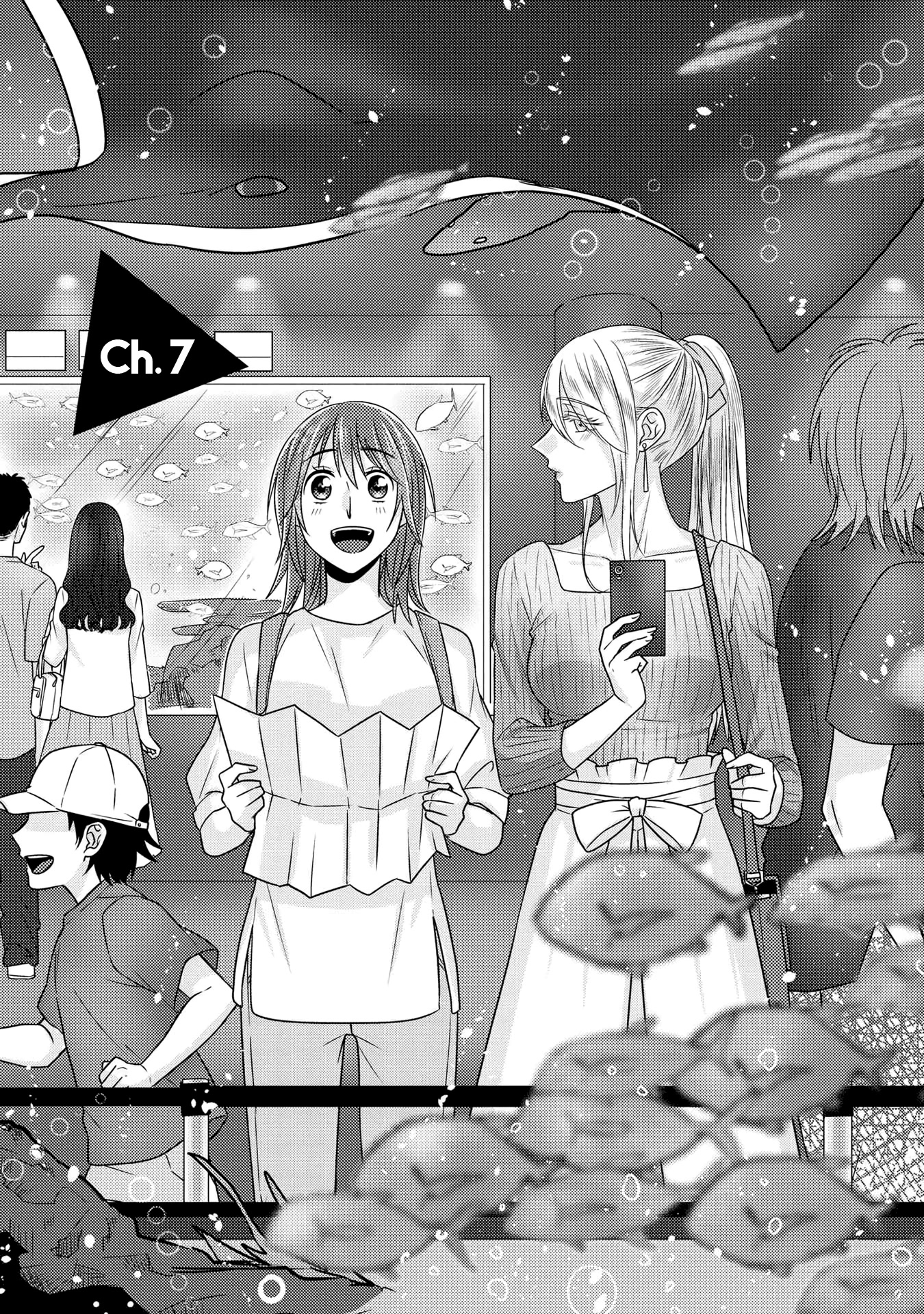 Model and Quiet Manager Chapter 7 page 1 - Chapter 7