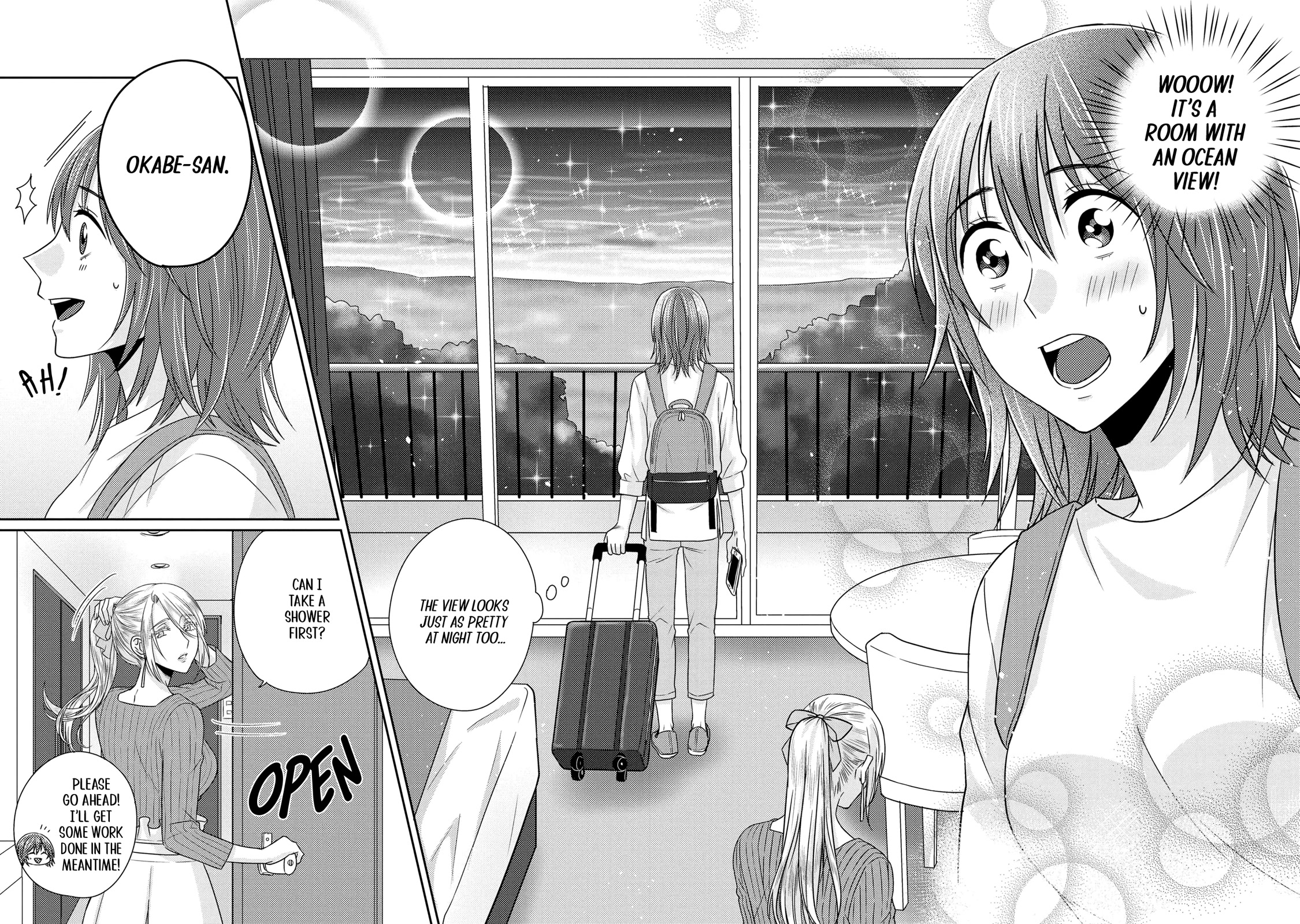 Model and Quiet Manager Chapter 7 page 12 - Chapter 7