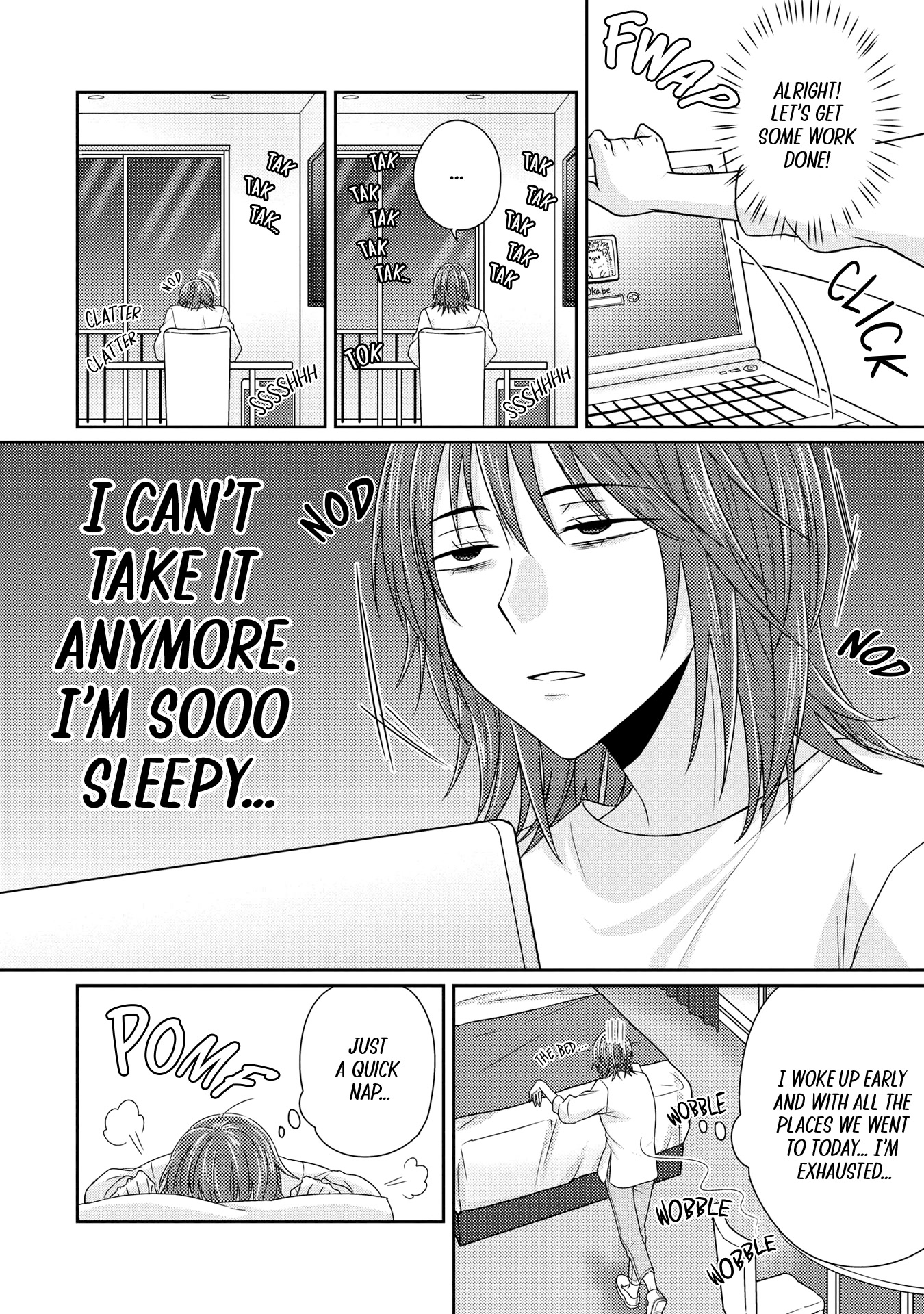 Model and Quiet Manager Chapter 7 page 13 - Chapter 7