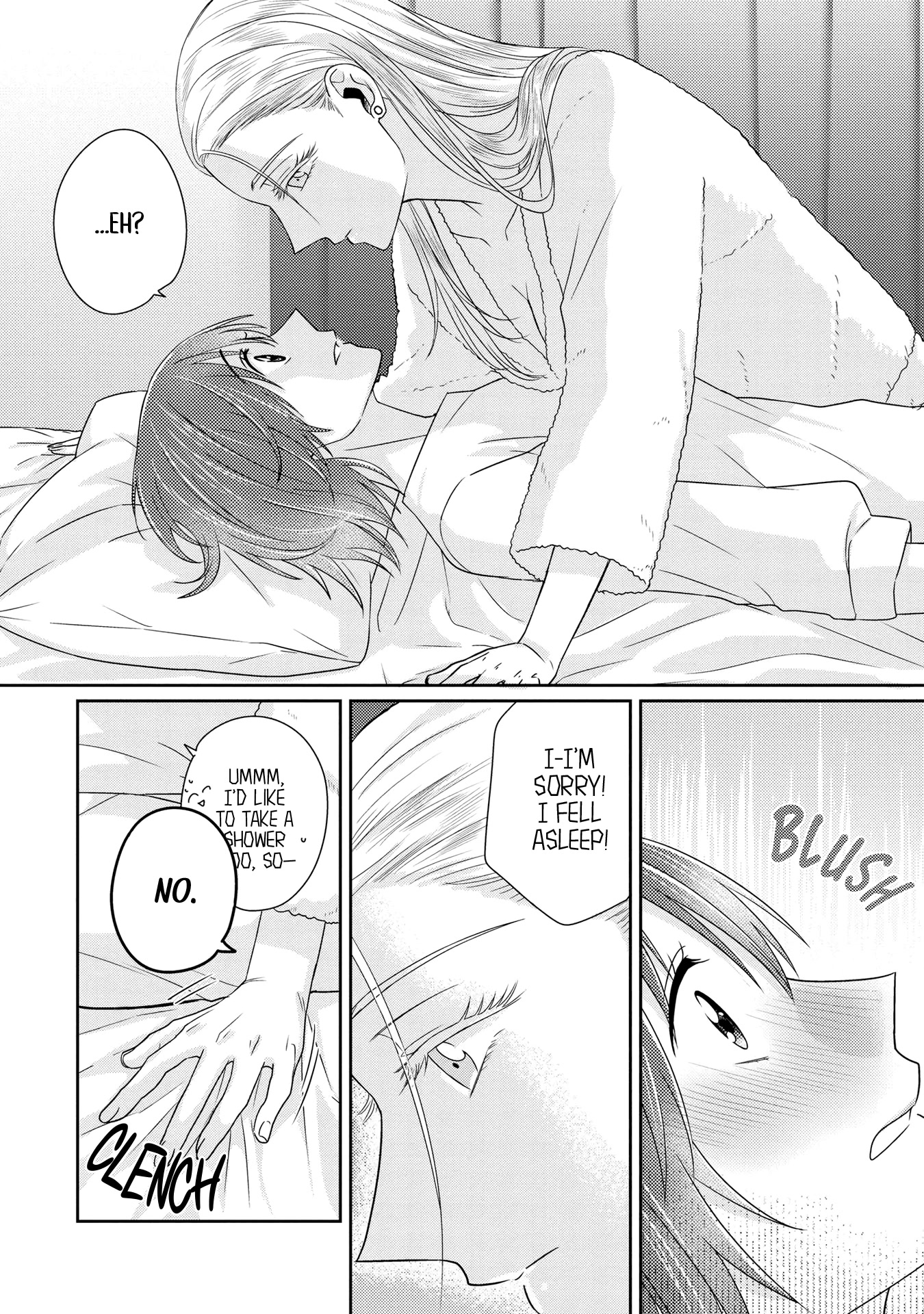 Model and Quiet Manager Chapter 7 page 15 - Chapter 7