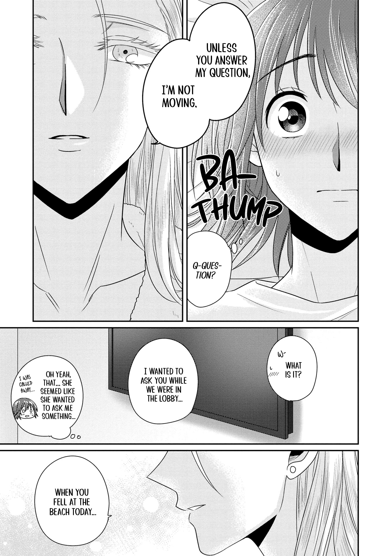 Model and Quiet Manager Chapter 7 page 16 - Chapter 7